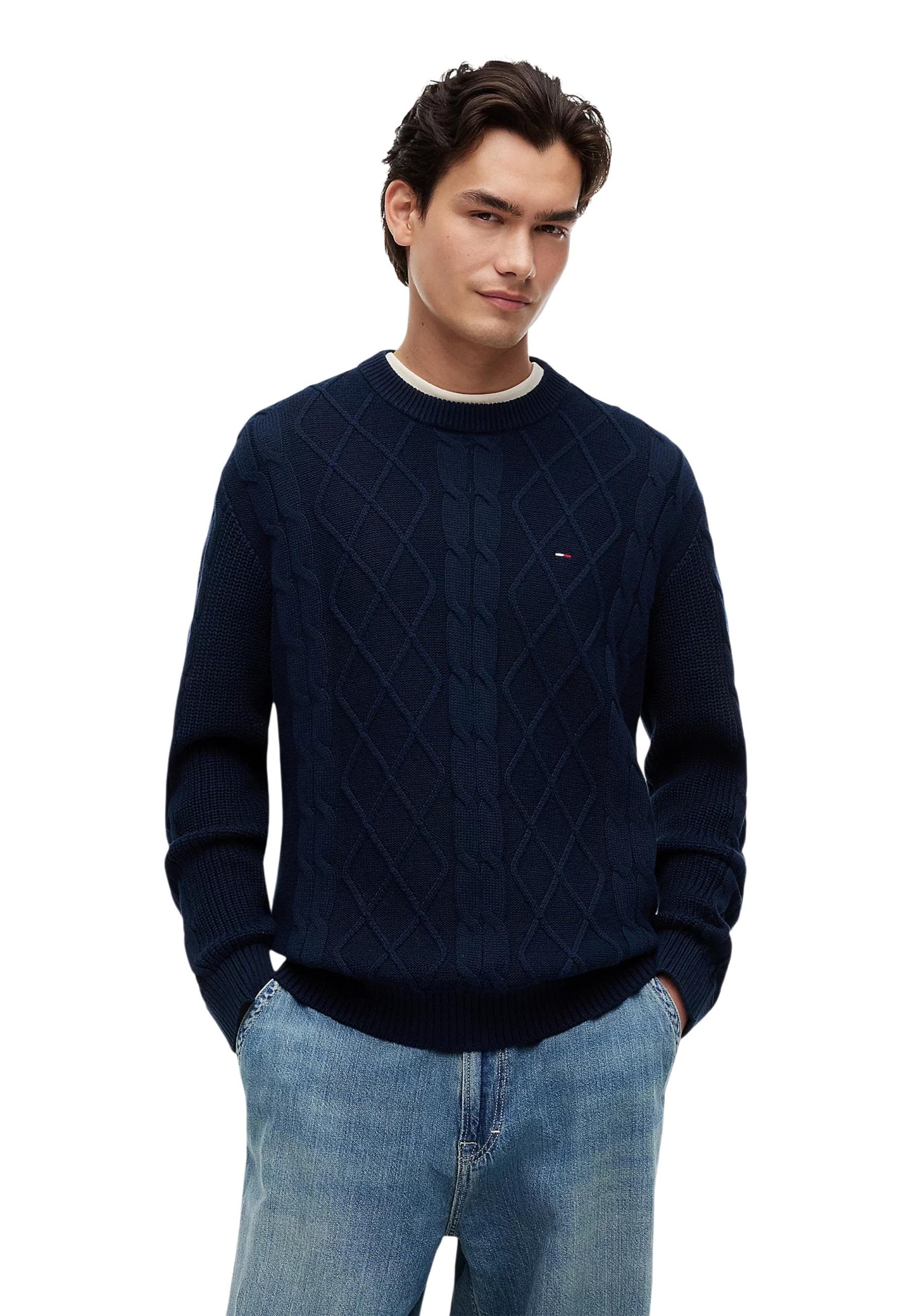 Tommy Hilfiger Jeans Maglia Uomo - Tommy Hilfiger Jeans