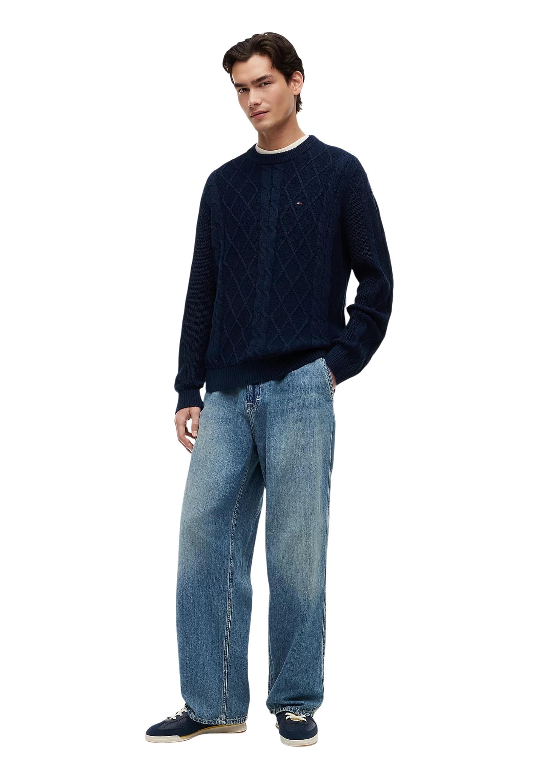 Tommy Hilfiger Jeans Maglia Uomo - Tommy Hilfiger Jeans