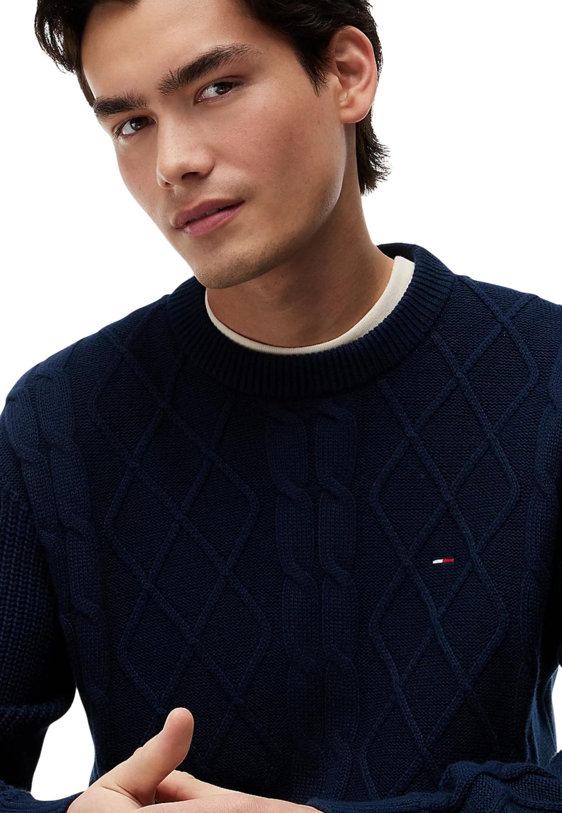 Tommy Hilfiger Jeans Maglia Uomo - Tommy Hilfiger Jeans
