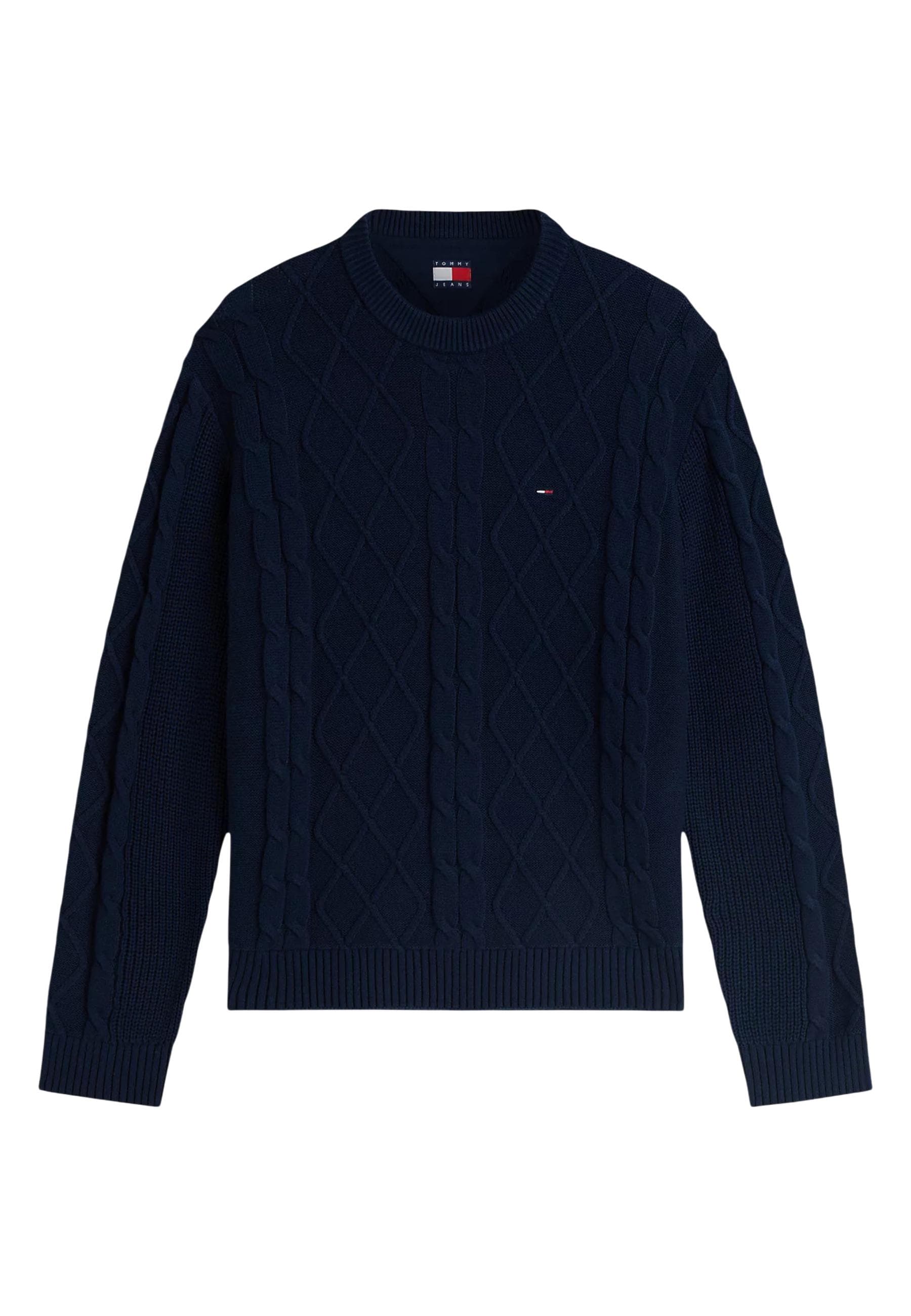 Tommy Hilfiger Jeans Maglia Uomo - Tommy Hilfiger Jeans