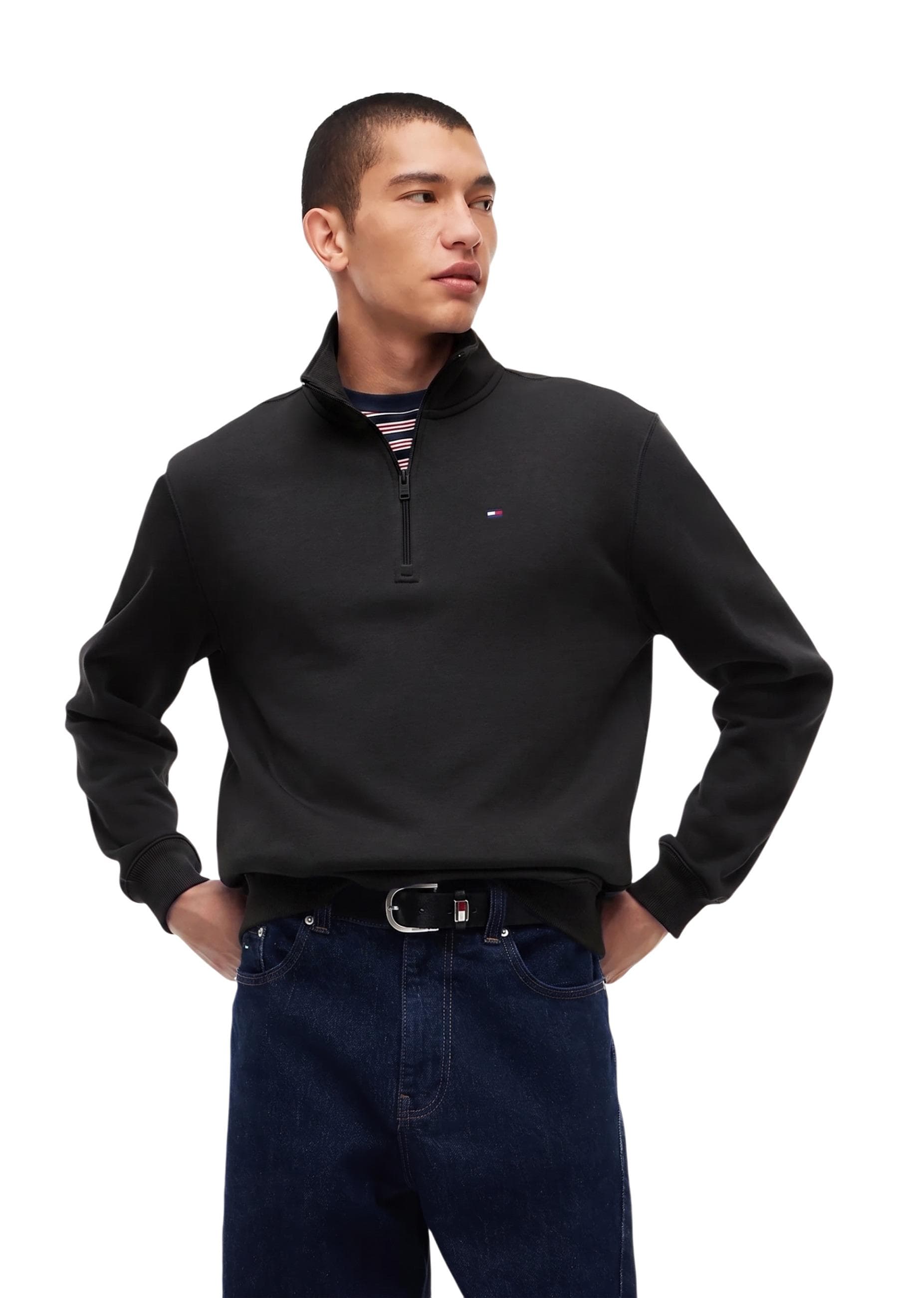 Tommy Hilfiger Jeans Felpa Uomo - Tommy Hilfiger Jeans