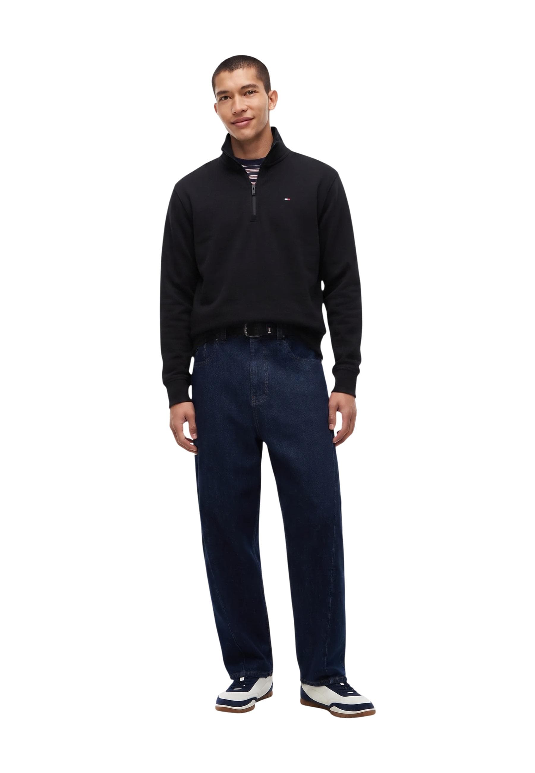 Tommy Hilfiger Jeans Felpa Uomo - Tommy Hilfiger Jeans