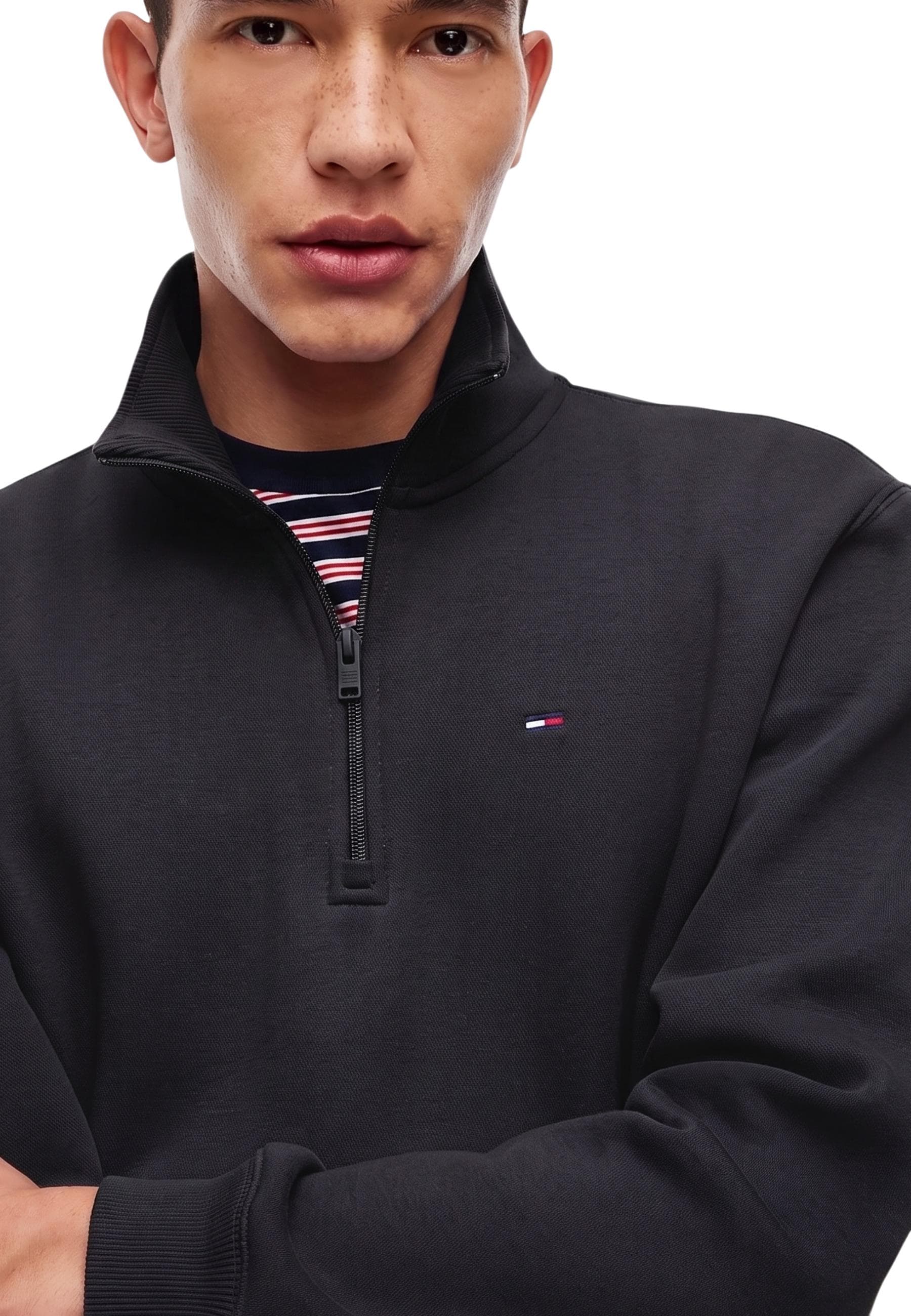 Tommy Hilfiger Jeans Felpa Uomo - Tommy Hilfiger Jeans
