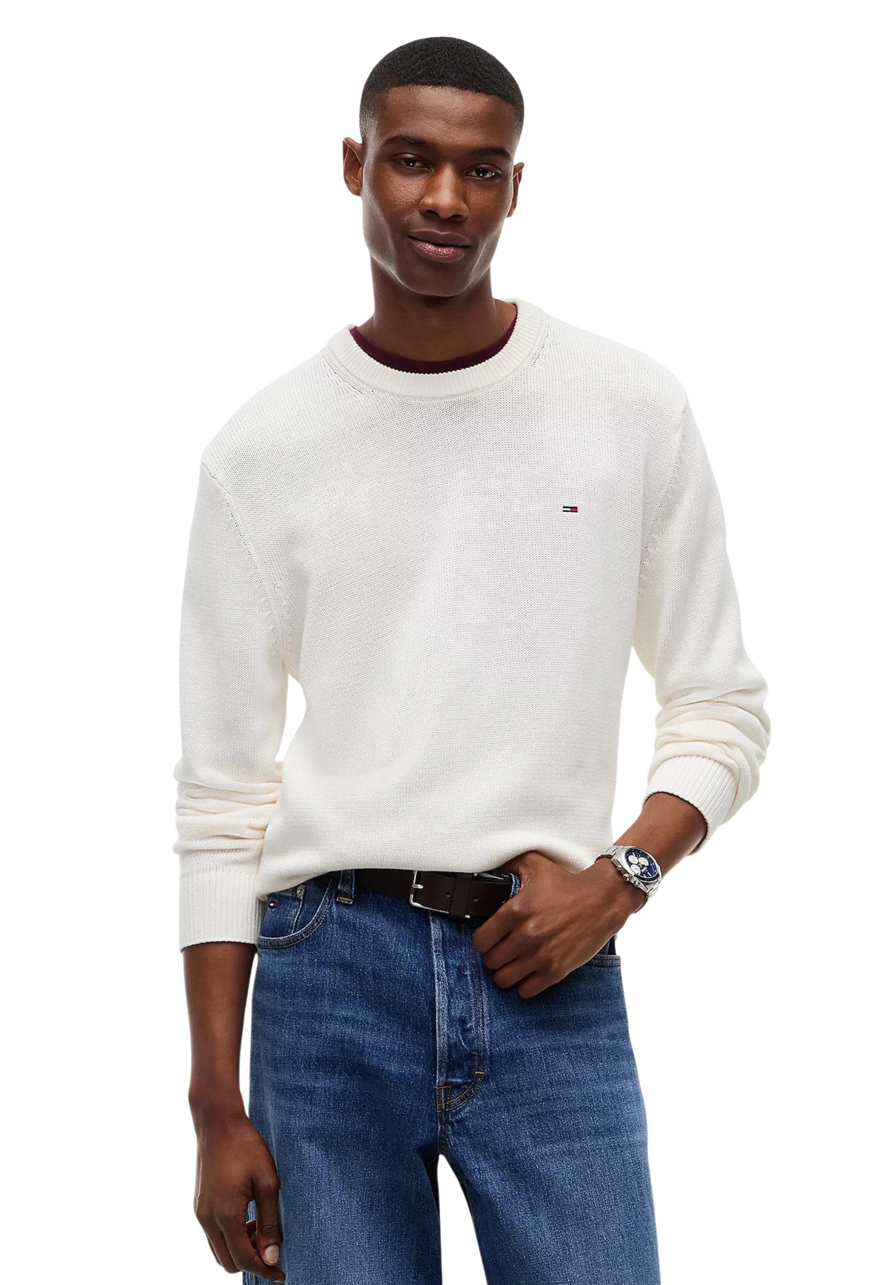 Tommy Hilfiger Jeans Maglia Uomo - Tommy Hilfiger Jeans