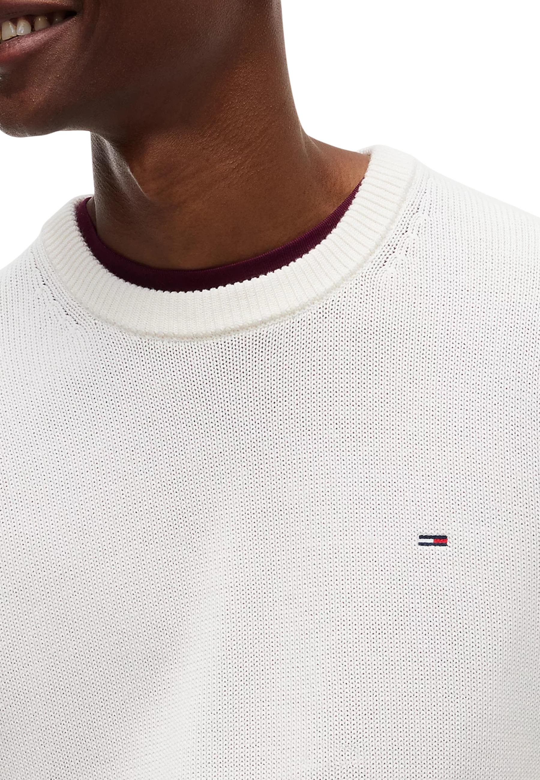 Tommy Hilfiger Jeans Maglia Uomo - Tommy Hilfiger Jeans