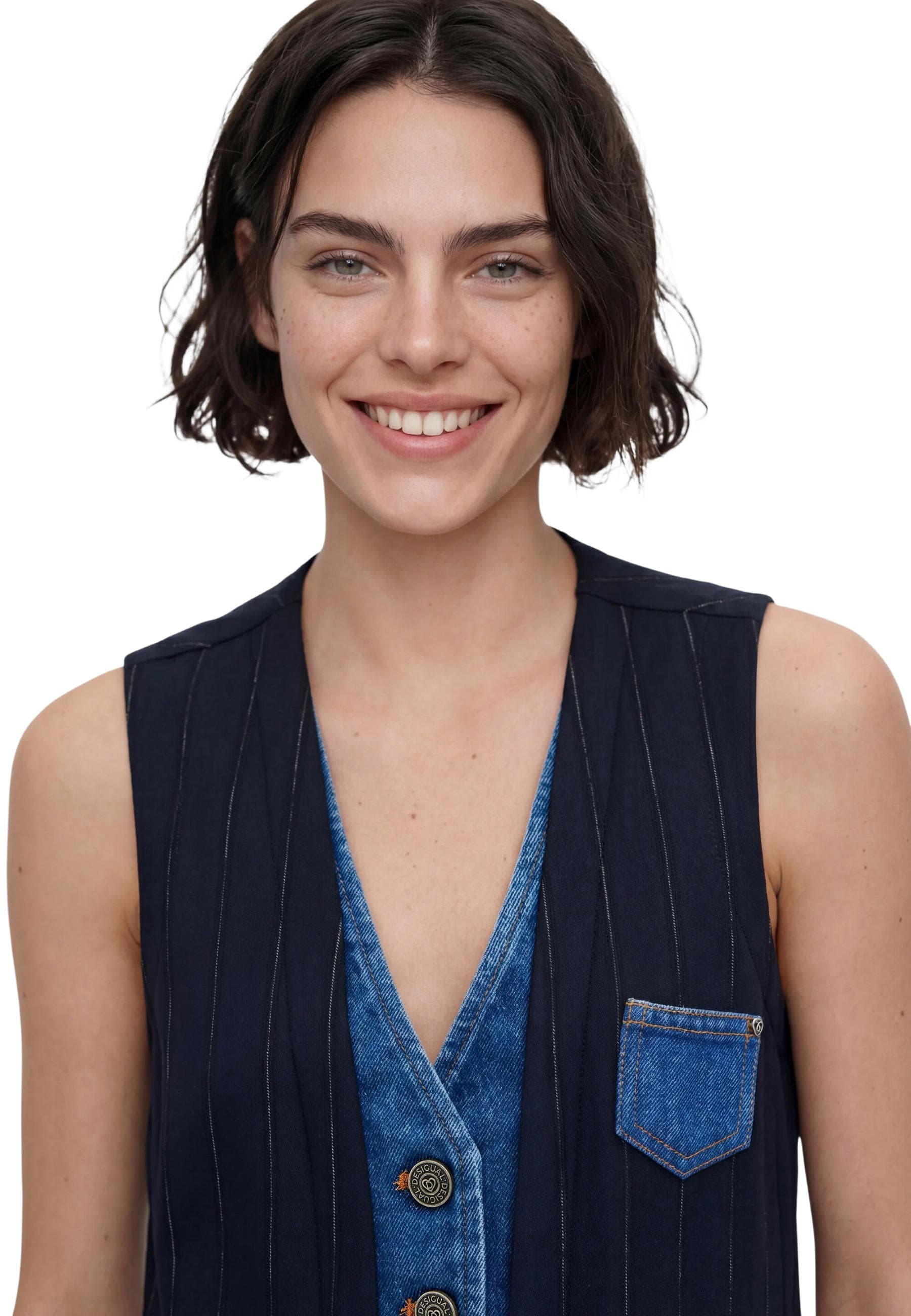 Desigual Gilet Donna - Desigual