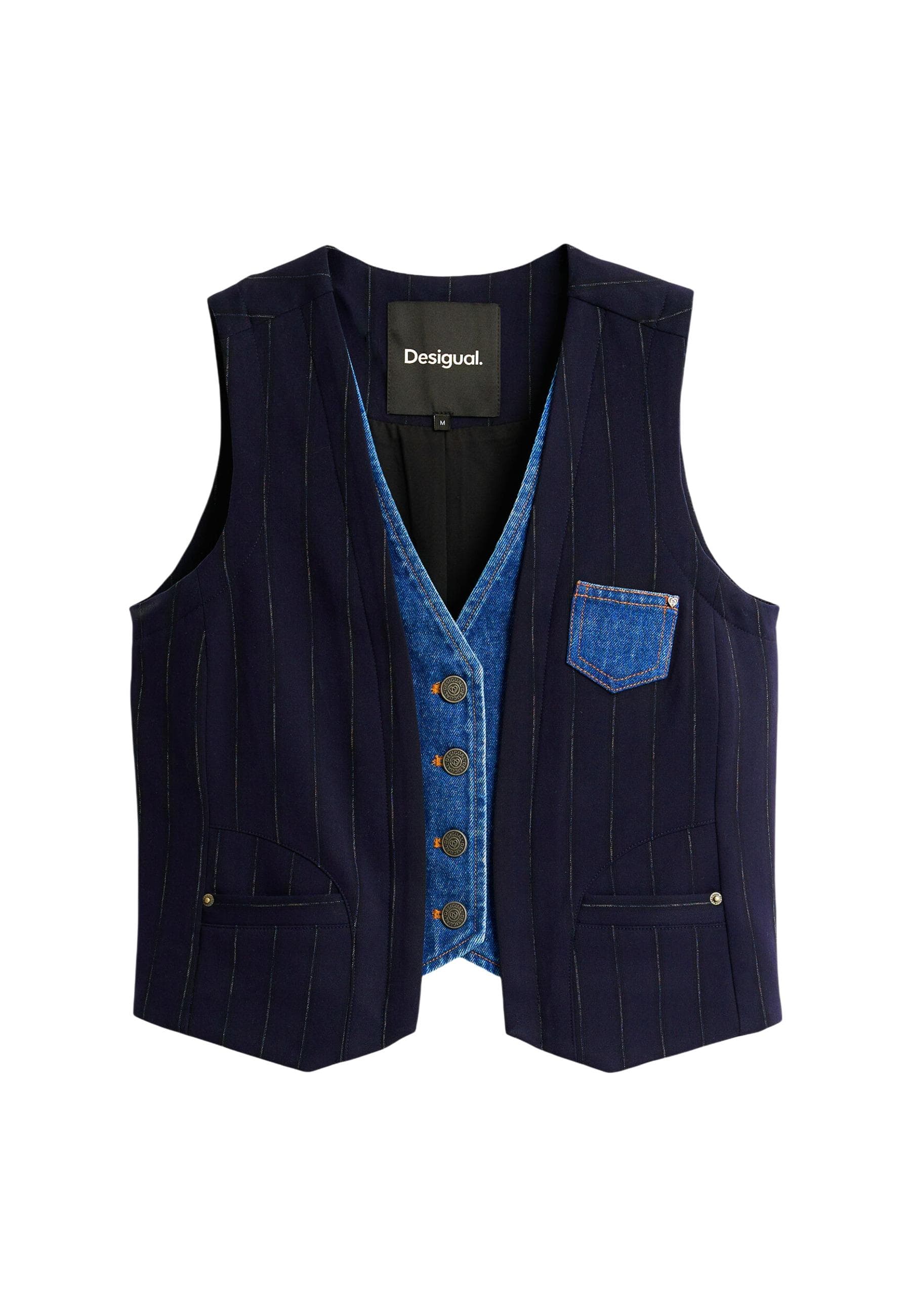 Desigual Gilet Donna - Desigual