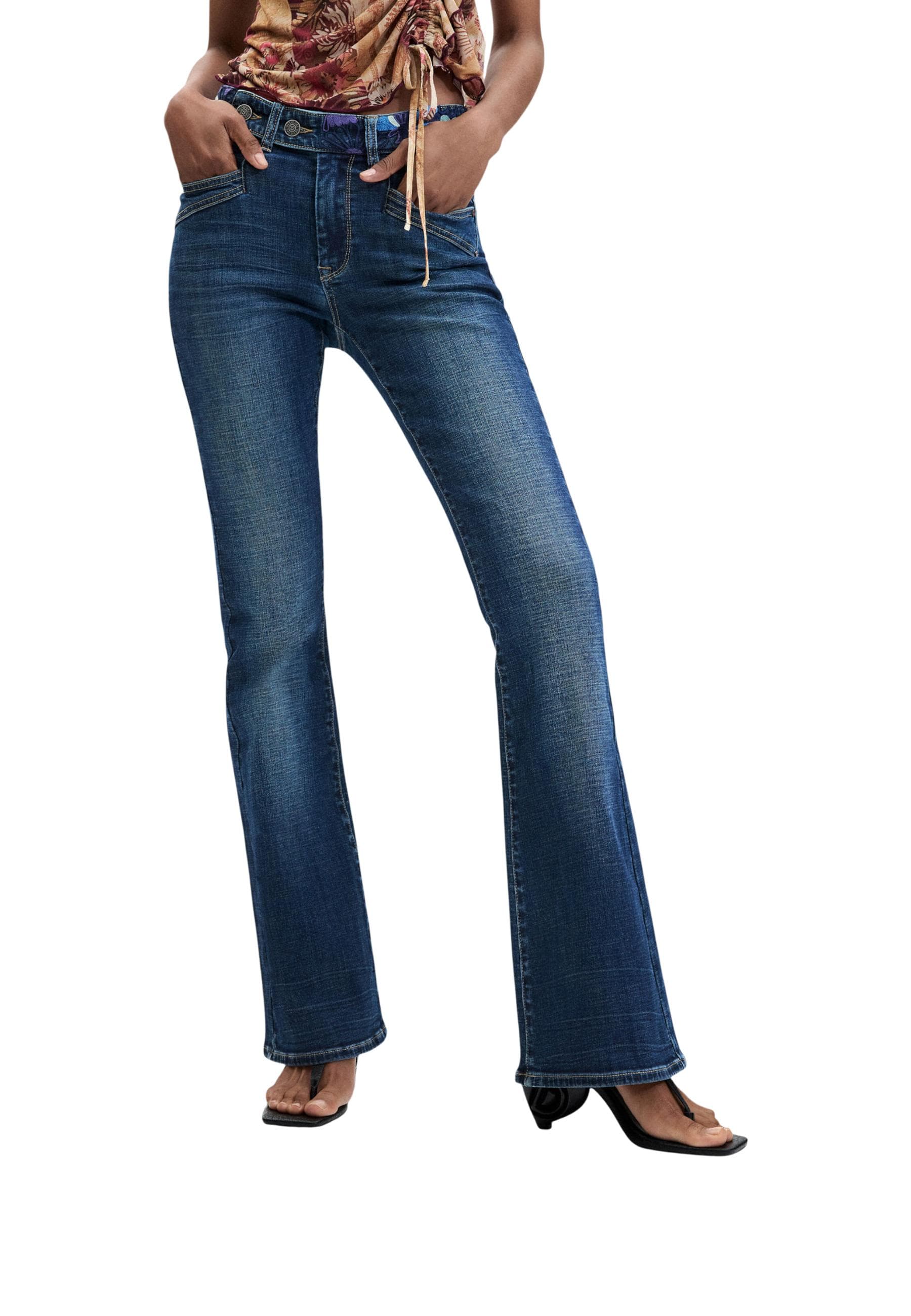Desigual Jeans Donna - Desigual