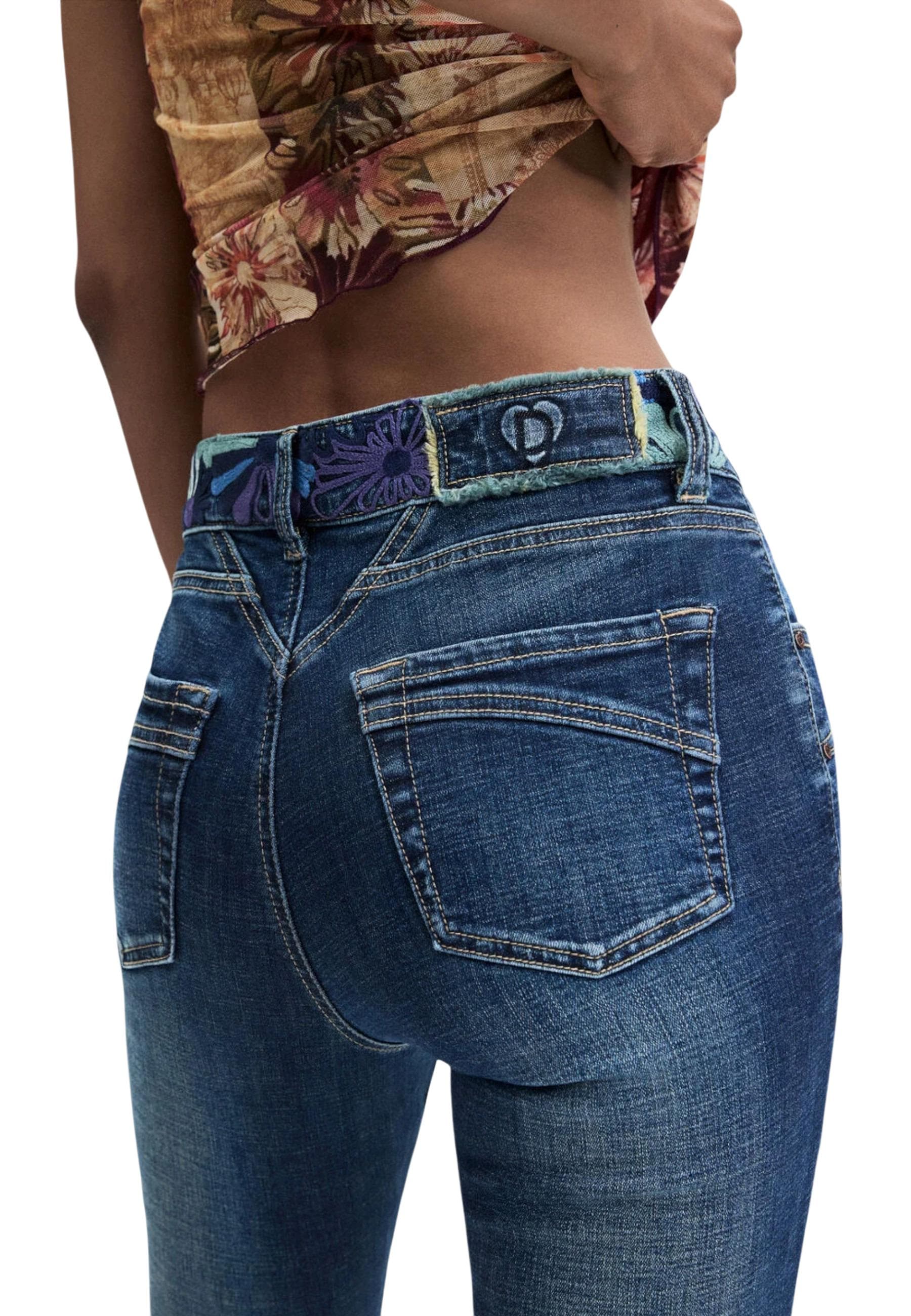 Desigual Jeans Donna - Desigual