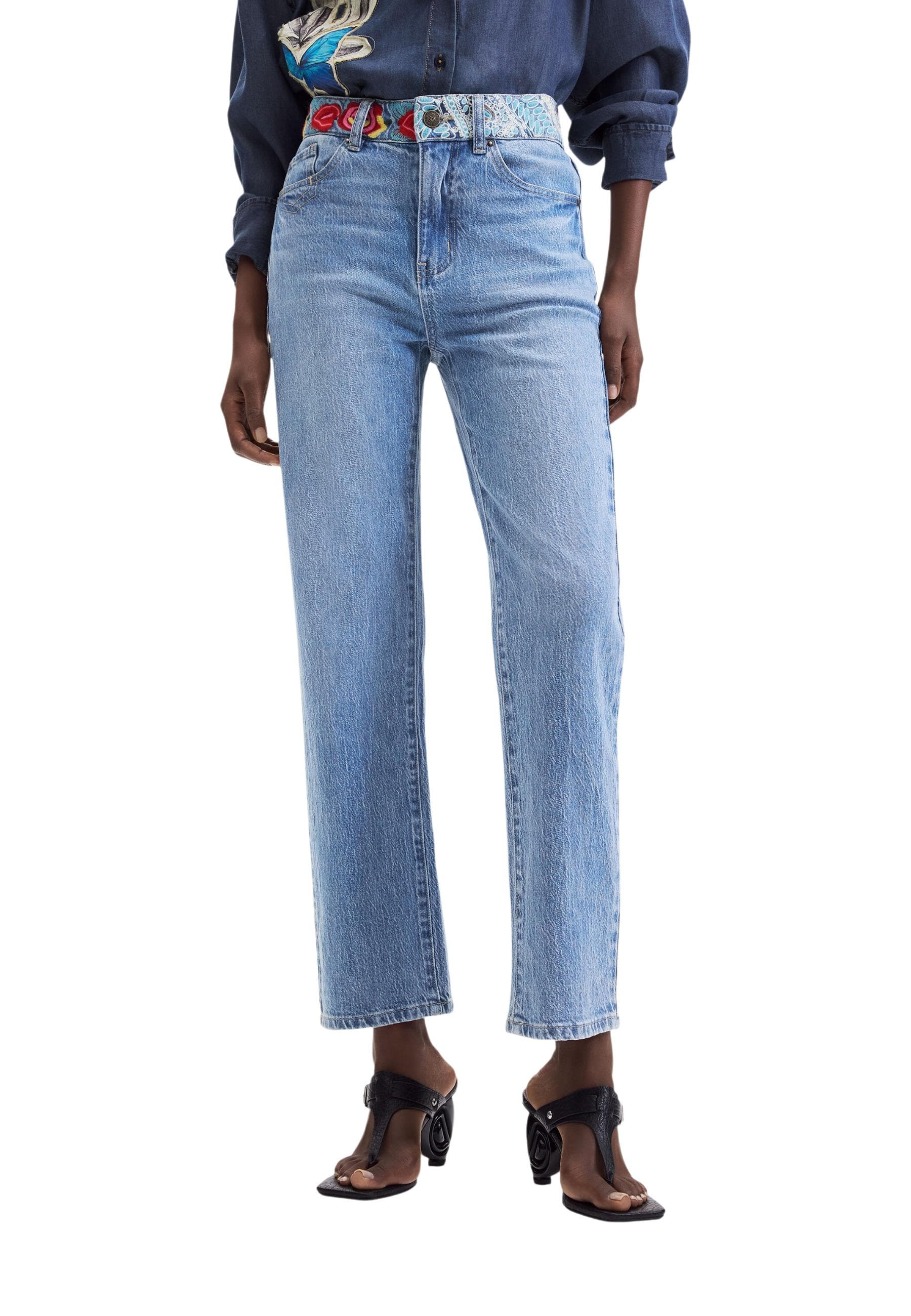 Desigual Jeans Donna - Desigual