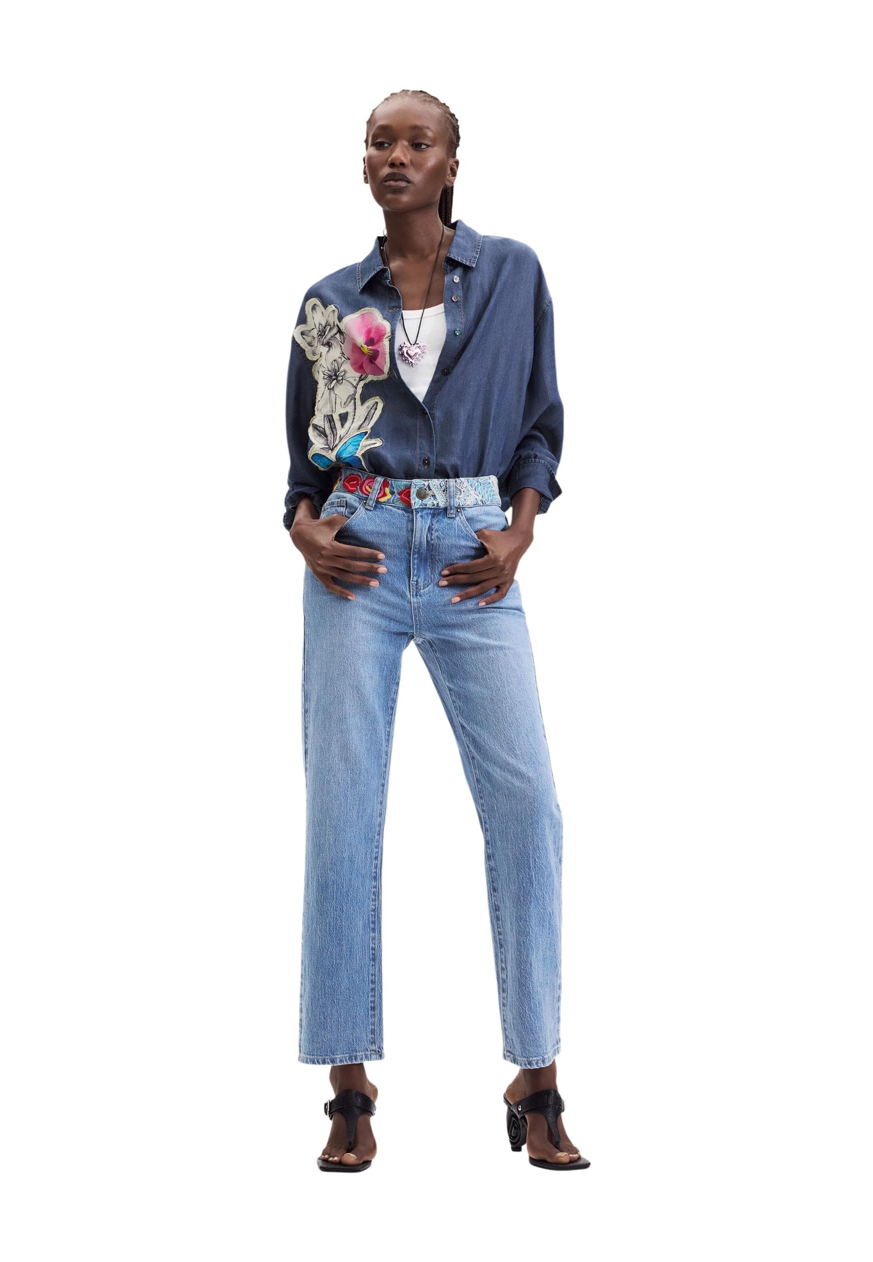 Desigual Jeans Donna - Desigual