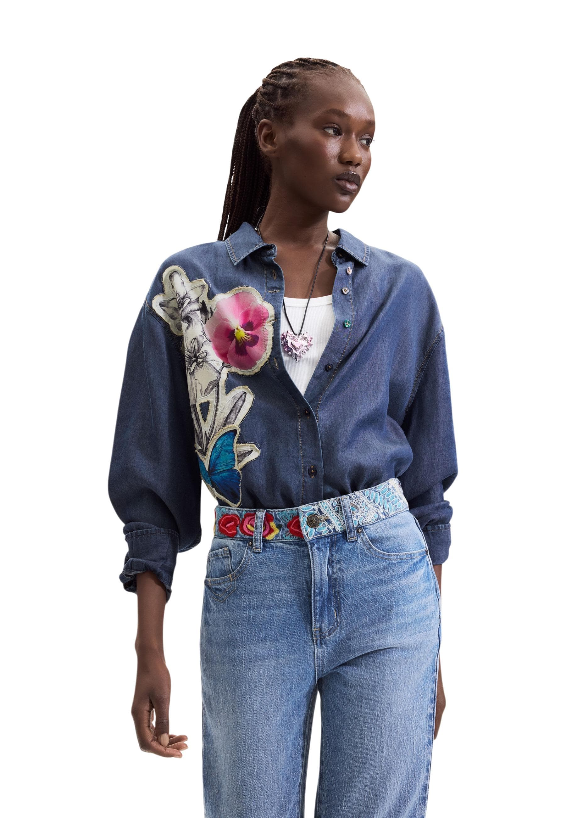 Desigual Jeans Donna - Desigual