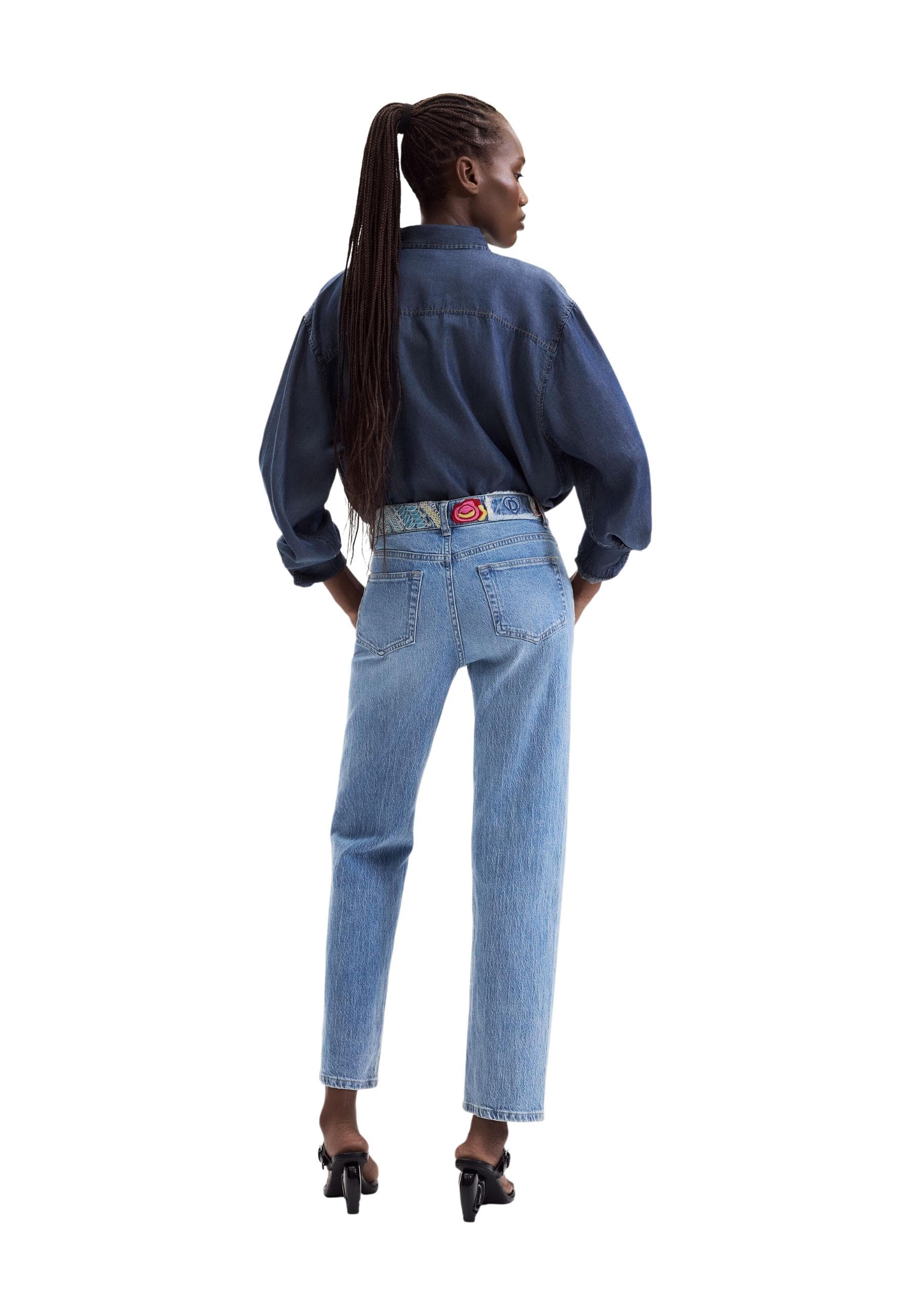 Desigual Jeans Donna - Desigual