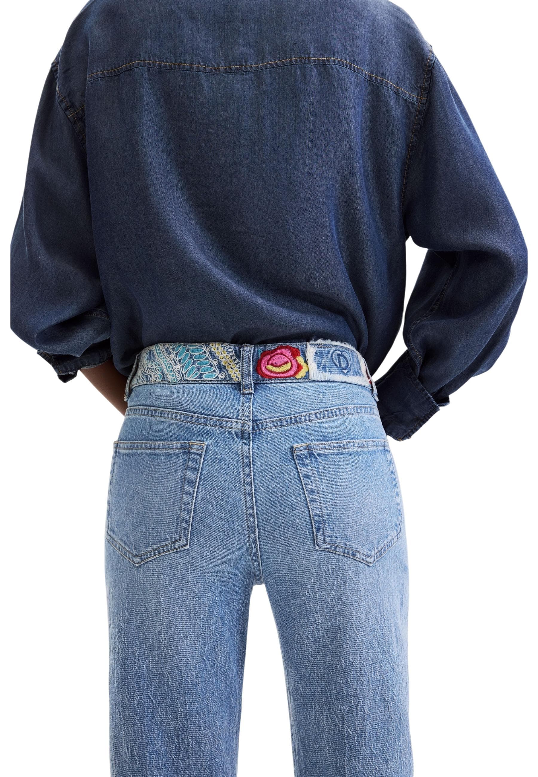 Desigual Jeans Donna - Desigual