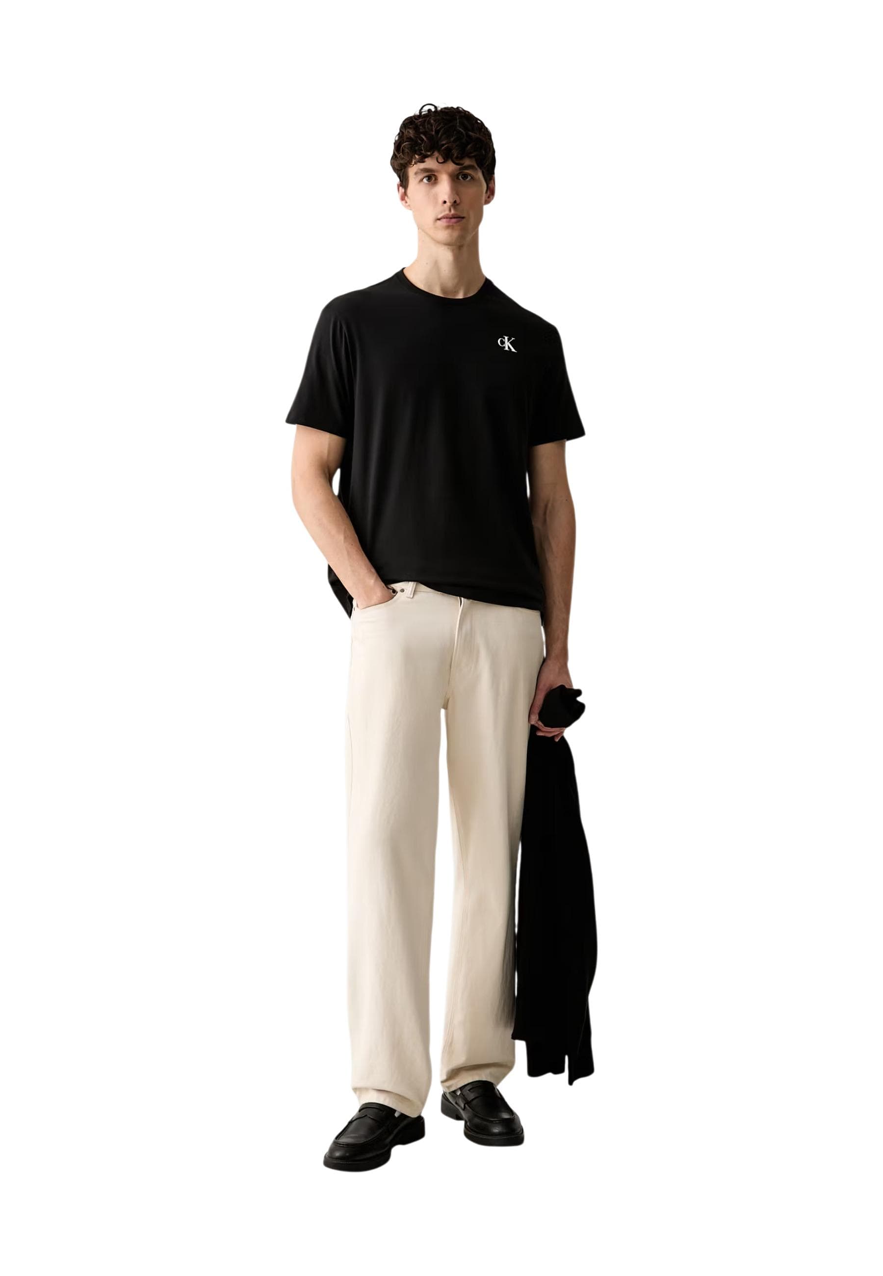 Calvin Klein Jeans T-Shirt Uomo - Calvin Klein Jeans
