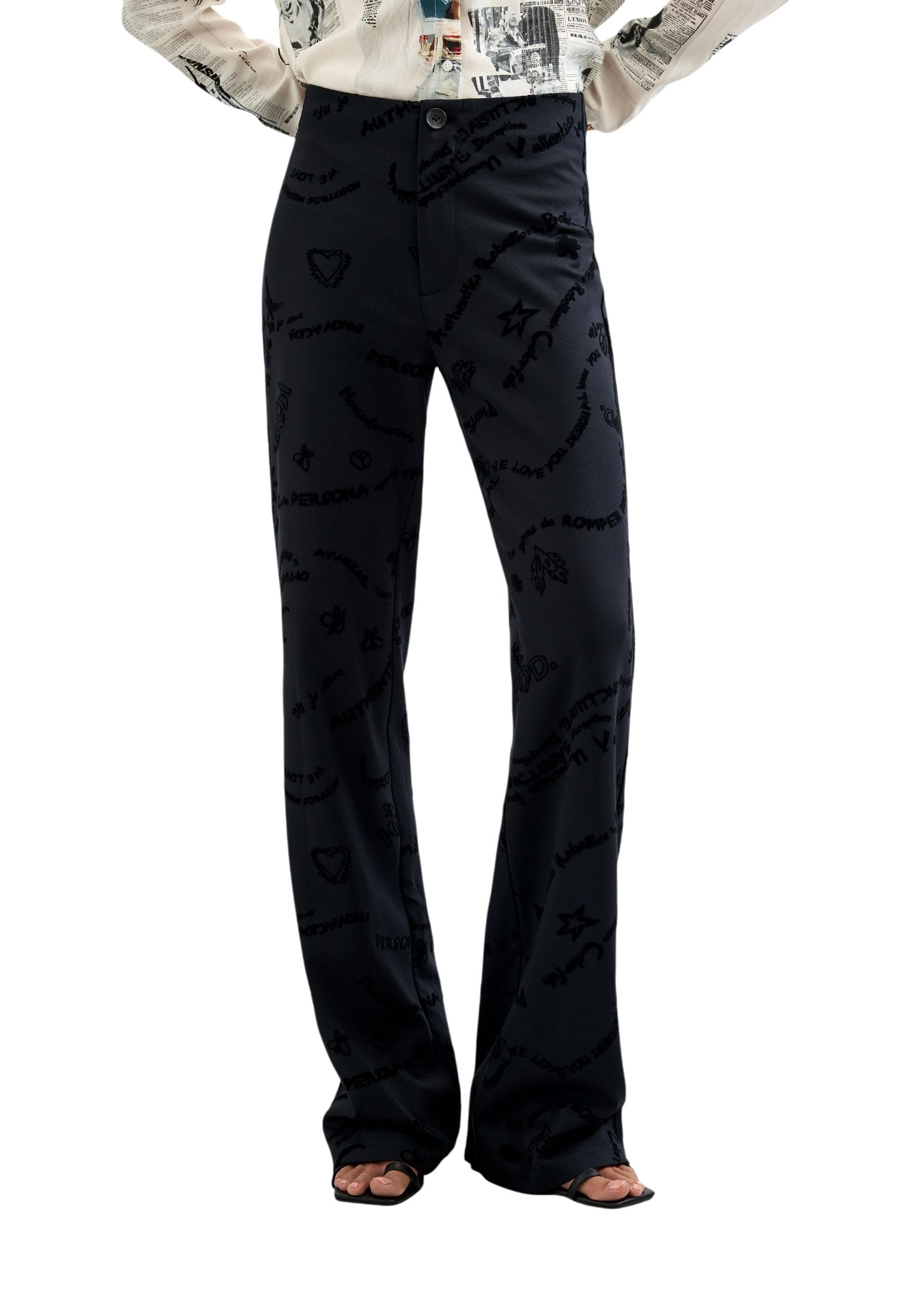 Desigual Pantaloni Donna - Desigual