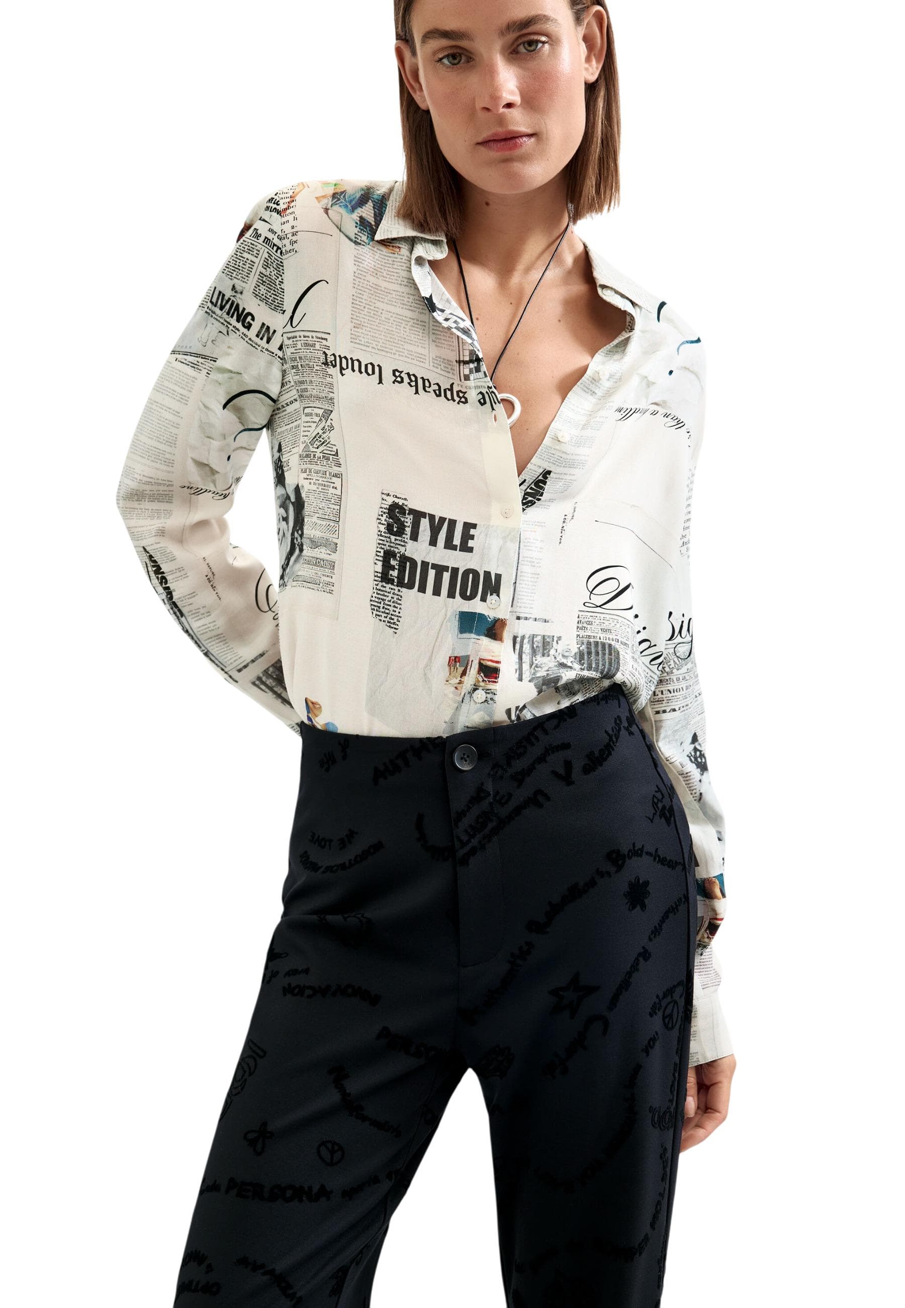 Desigual Pantaloni Donna - Desigual