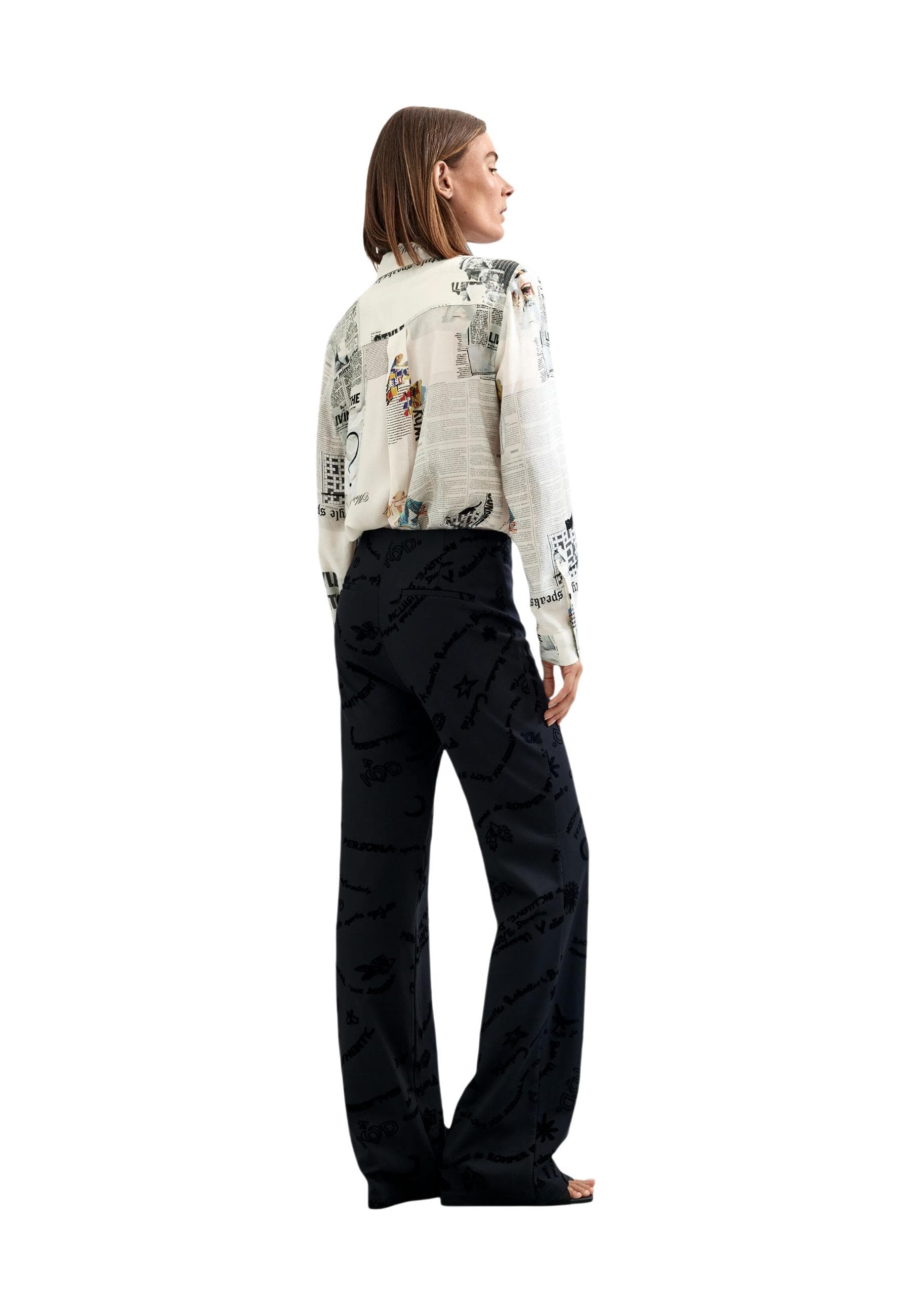 Desigual Pantaloni Donna - Desigual