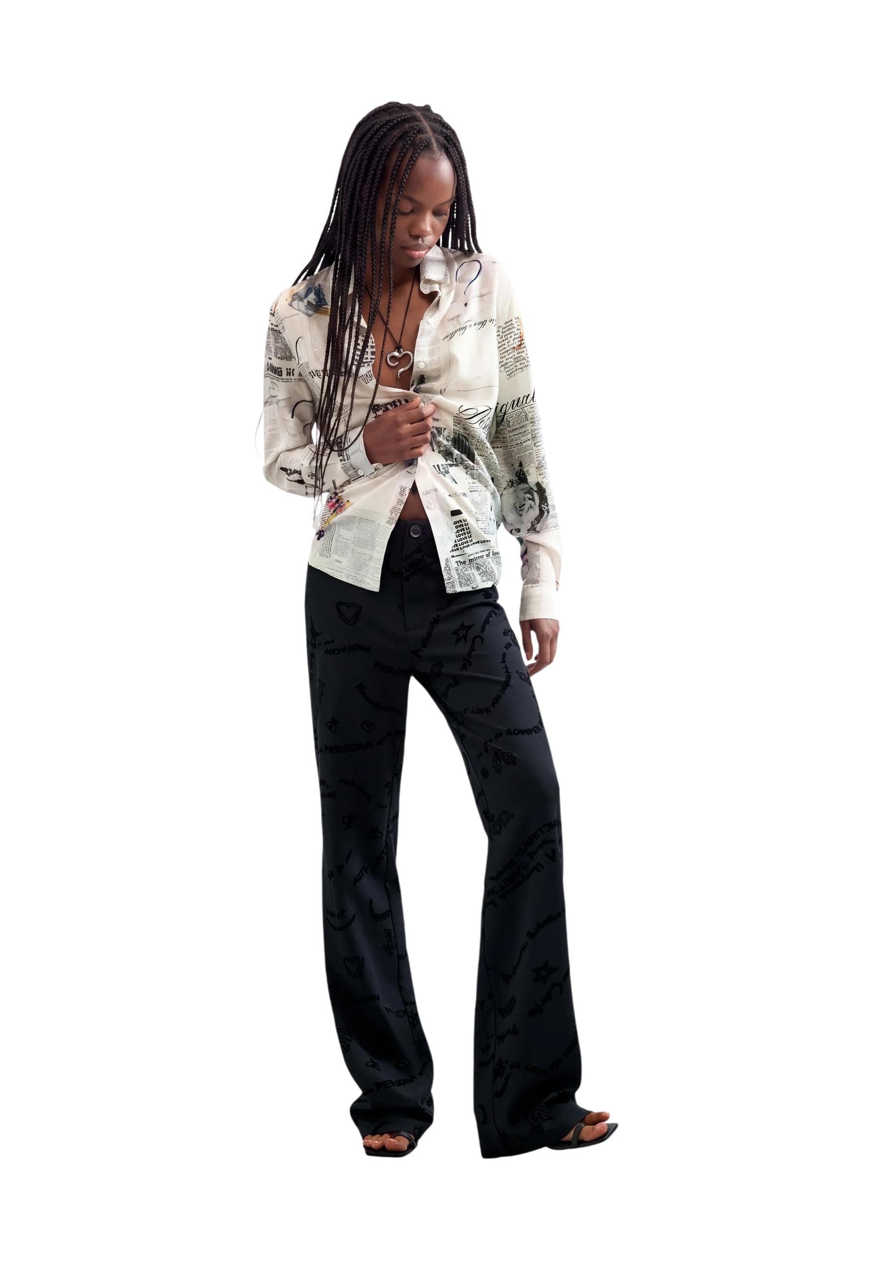 Desigual Pantaloni Donna - Desigual