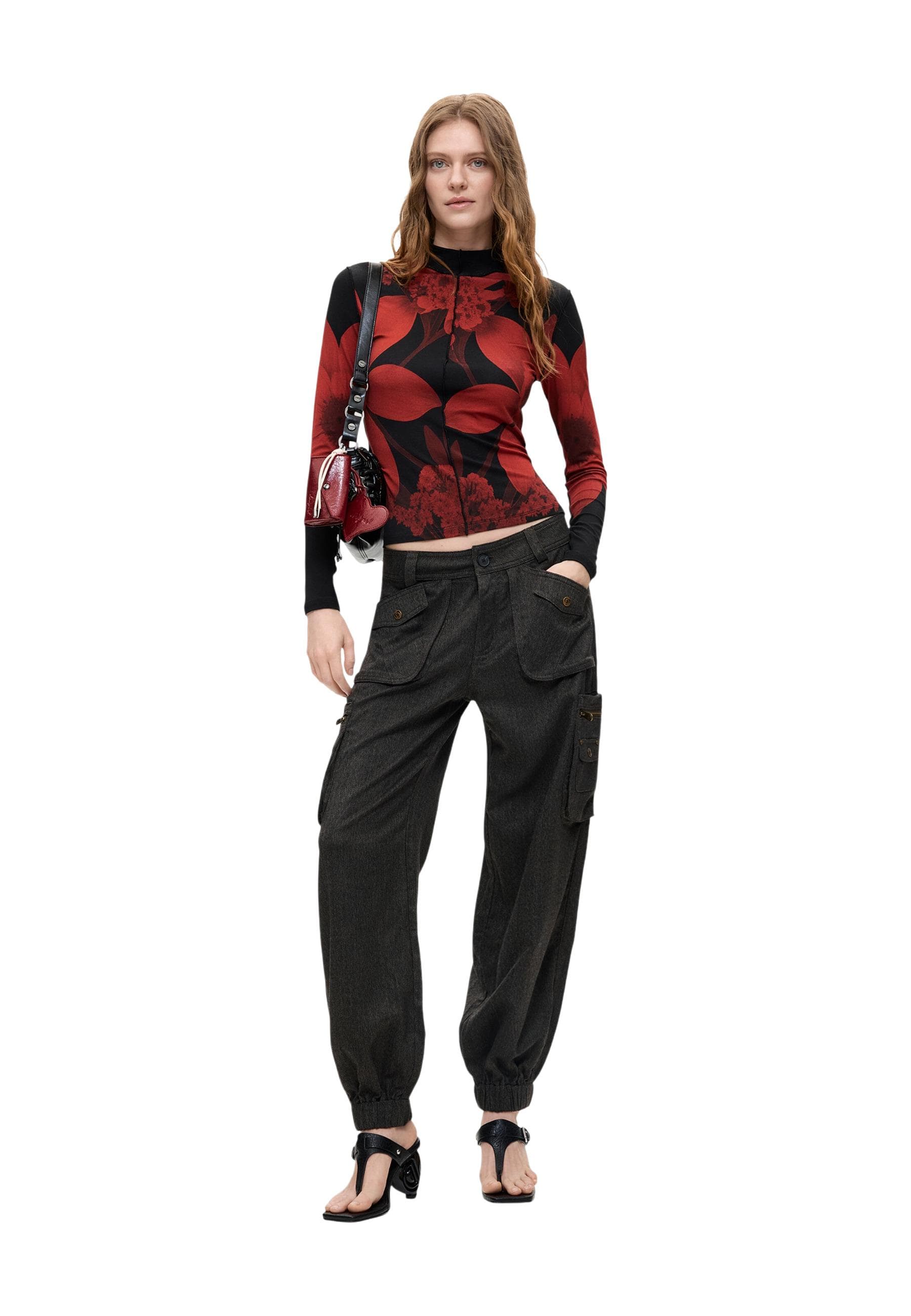 Desigual Pantaloni Donna - Desigual