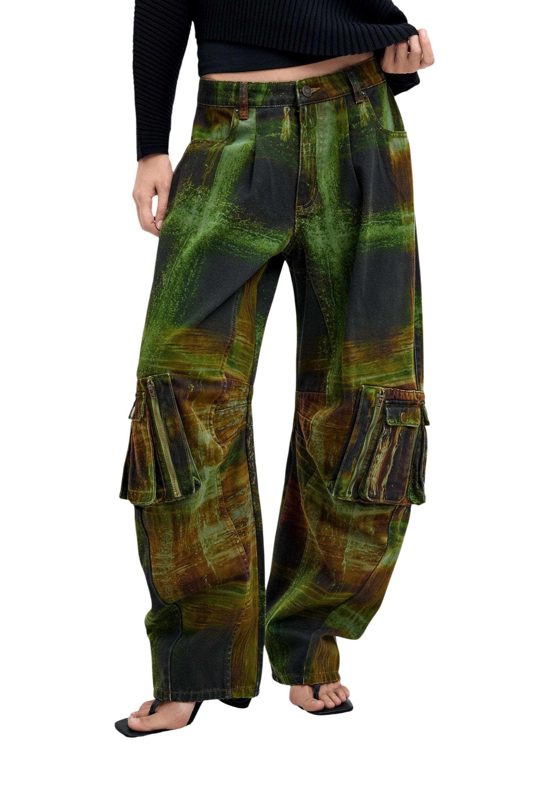 Desigual Pantaloni Donna - Desigual