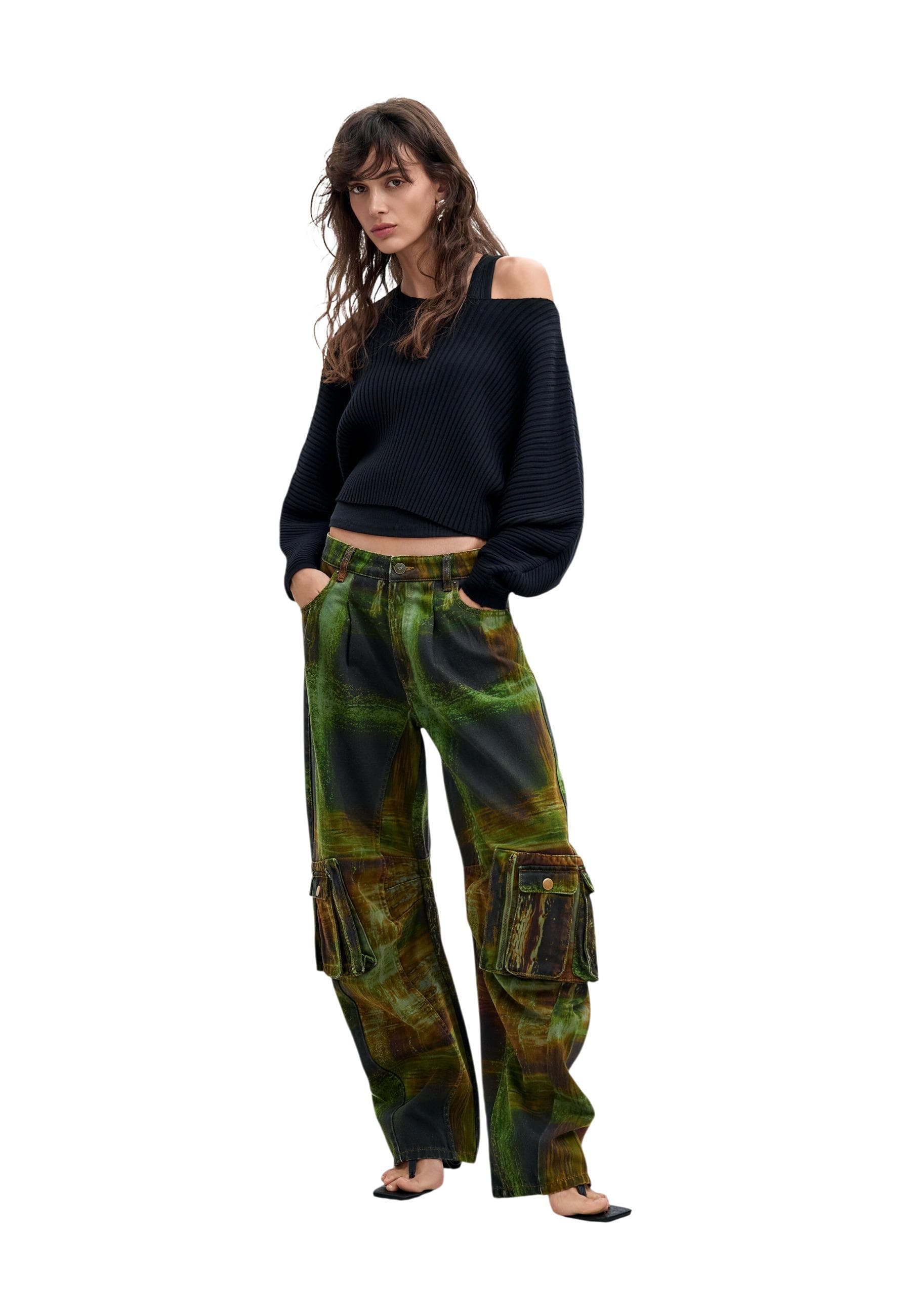Desigual Pantaloni Donna - Desigual