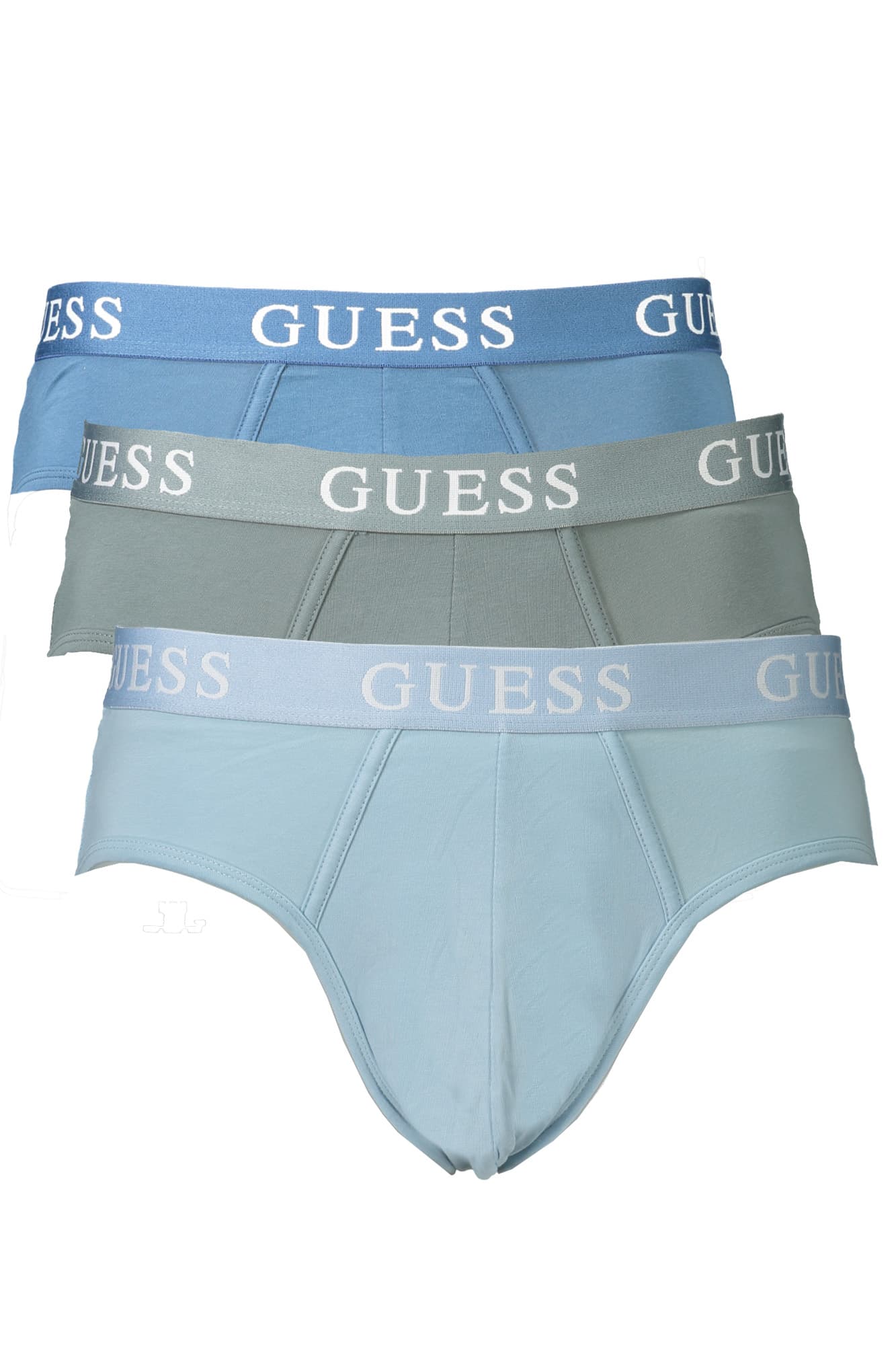 Мъжки дънки GUESS в светло синьо - GUESS JEANS