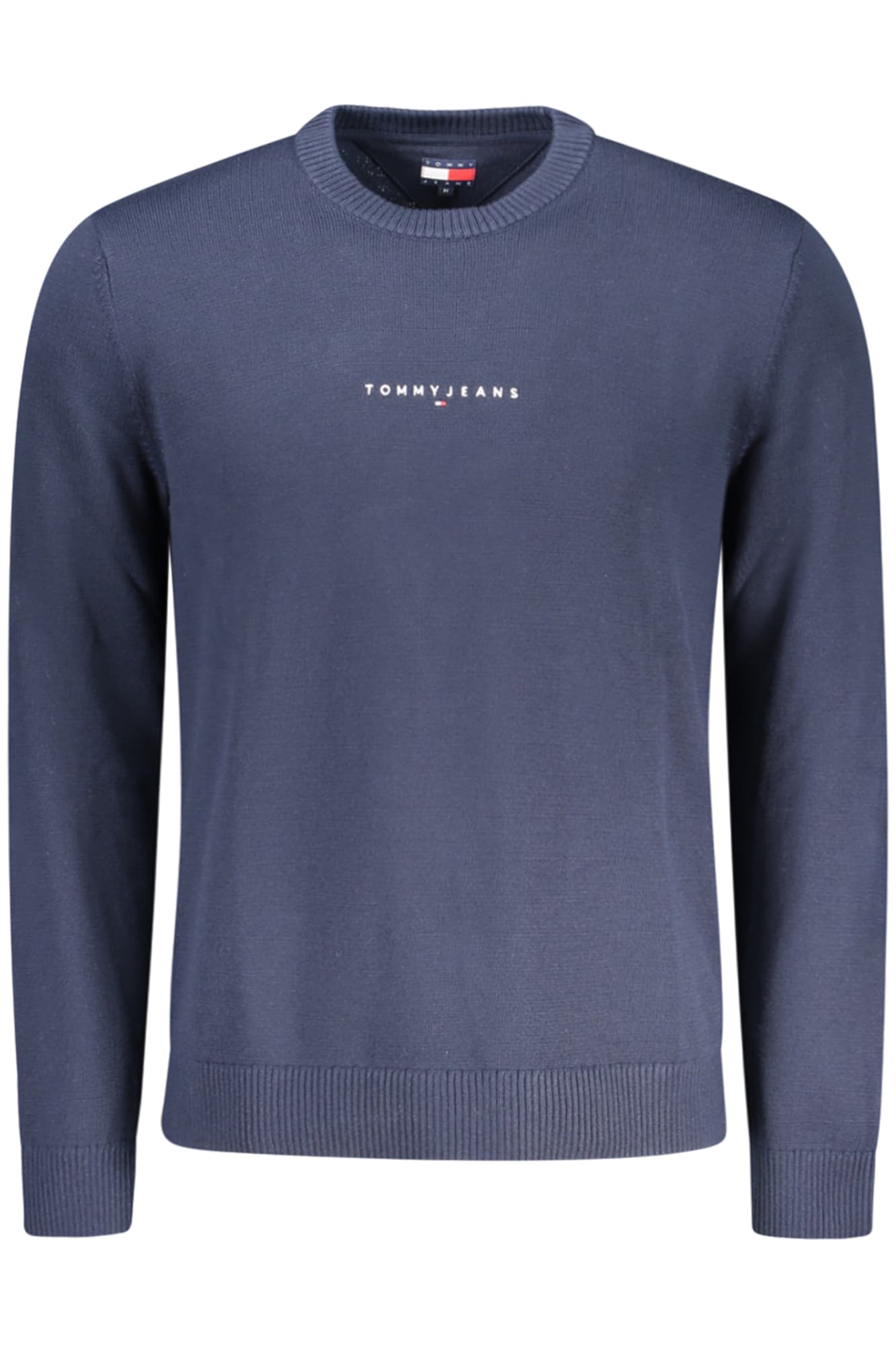 TOMMY HILFIGER МЪЖКИ СИН ПУЛОВЕР - TOMMY HILFIGER