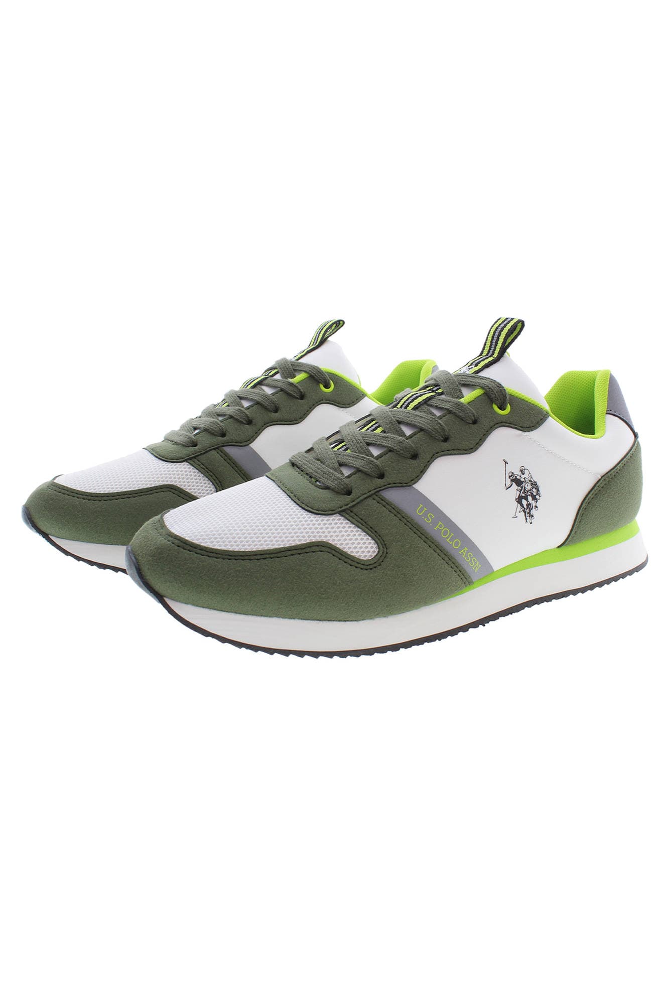 МЪЖКИ СПОРТНИ ОБУВКИ US POLO ASSN. ЗЕЛЕНИ - U.S. POLO ASSN.