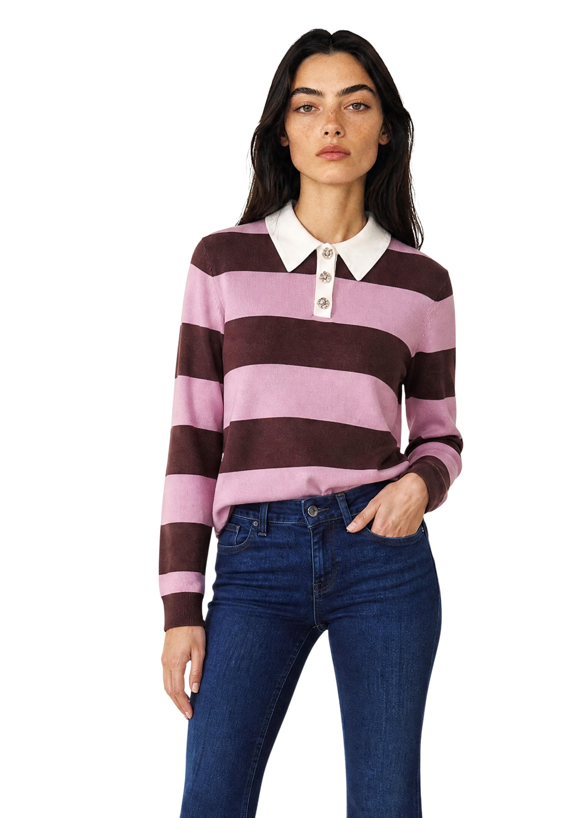 Jacqueline De Yong Maglia Donna - Jacqueline De Yong