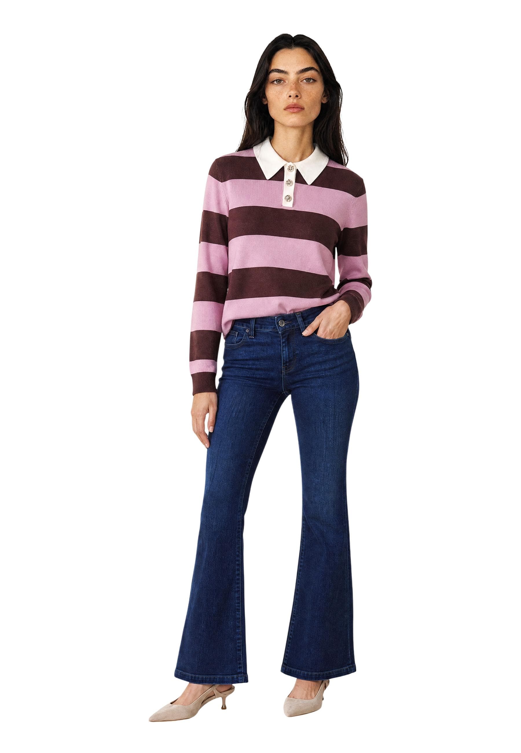 Jacqueline De Yong Maglia Donna - Jacqueline De Yong