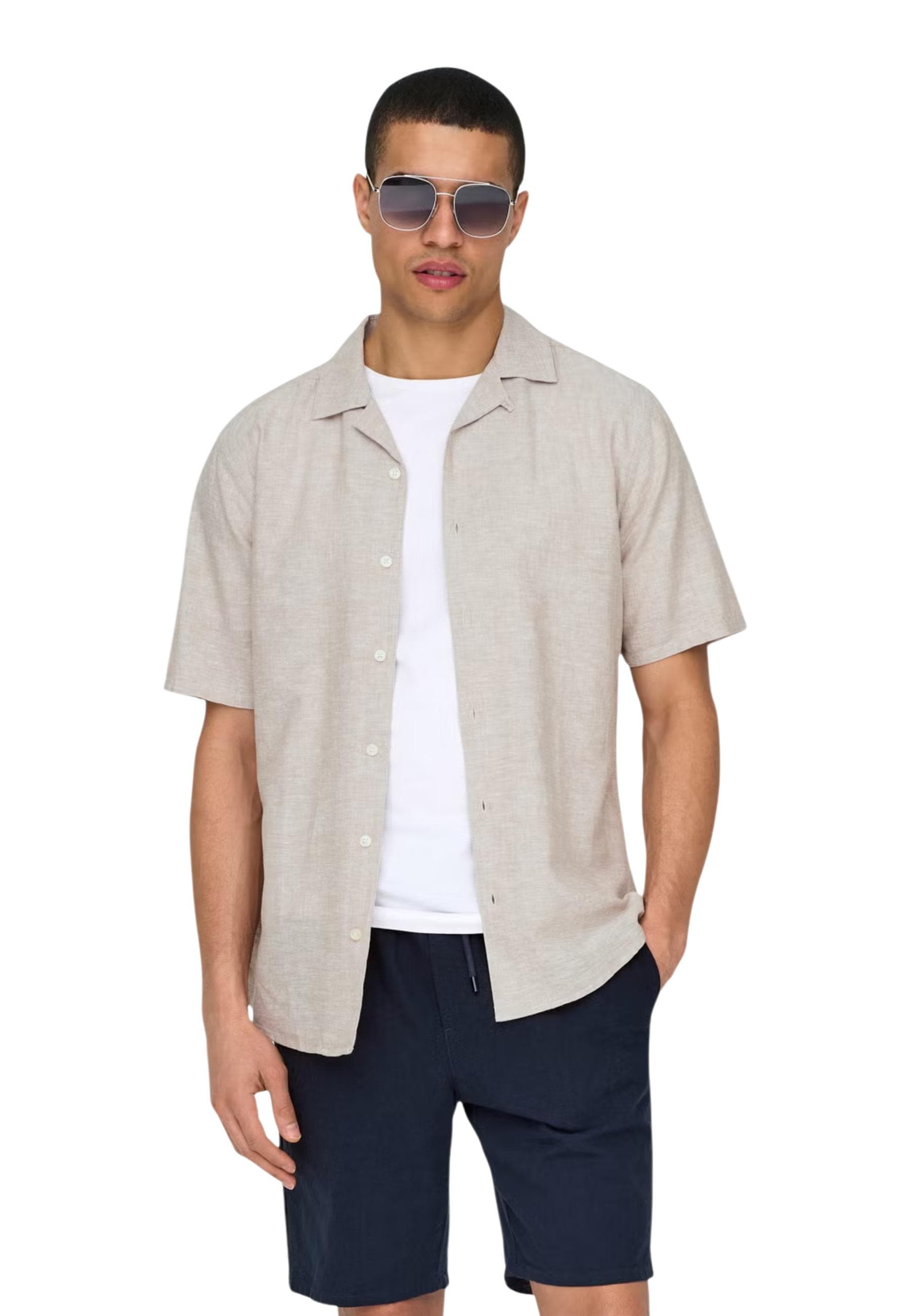 Only & Sons Camicia Uomo - Only & Sons