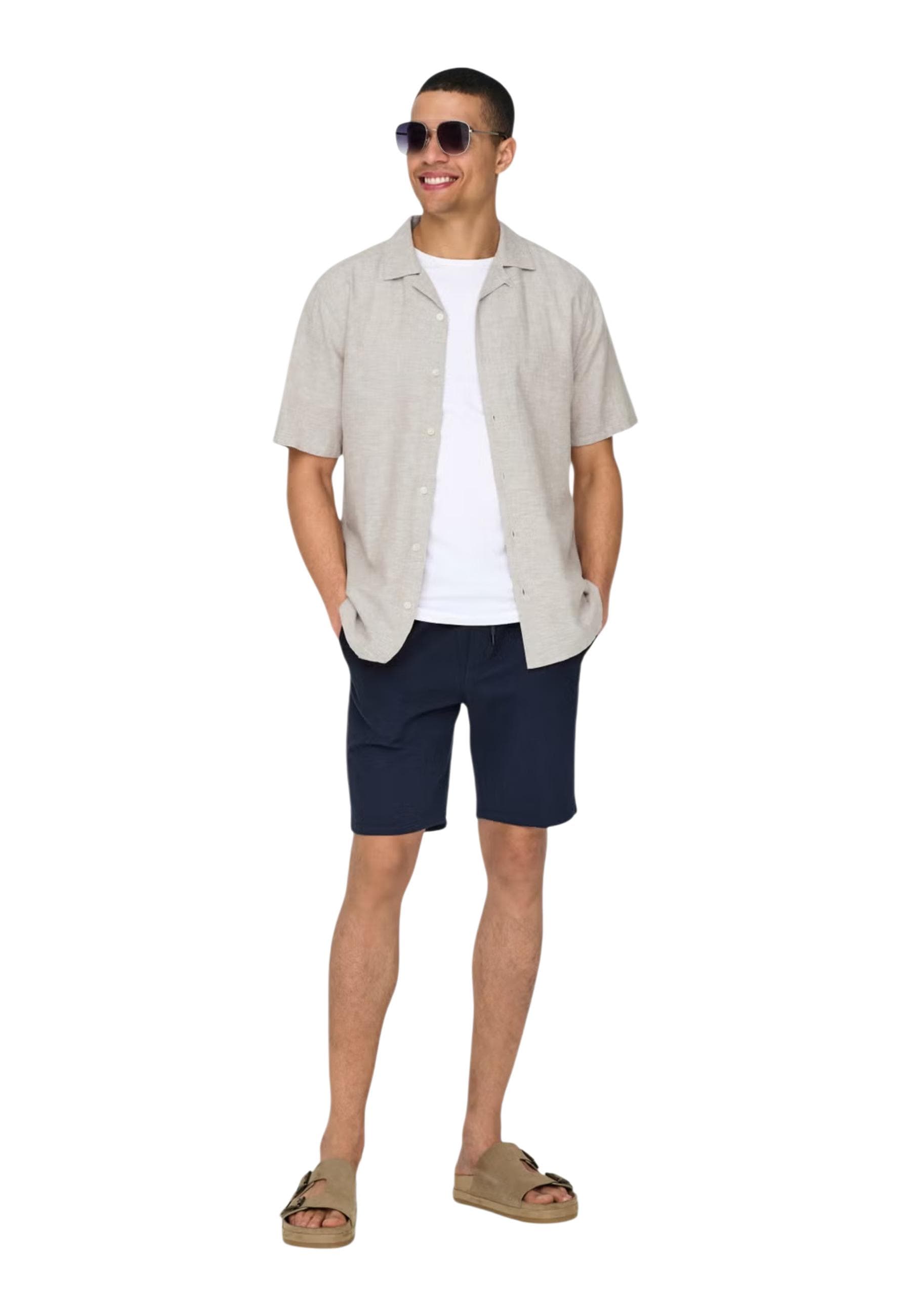 Only & Sons Camicia Uomo - Only & Sons