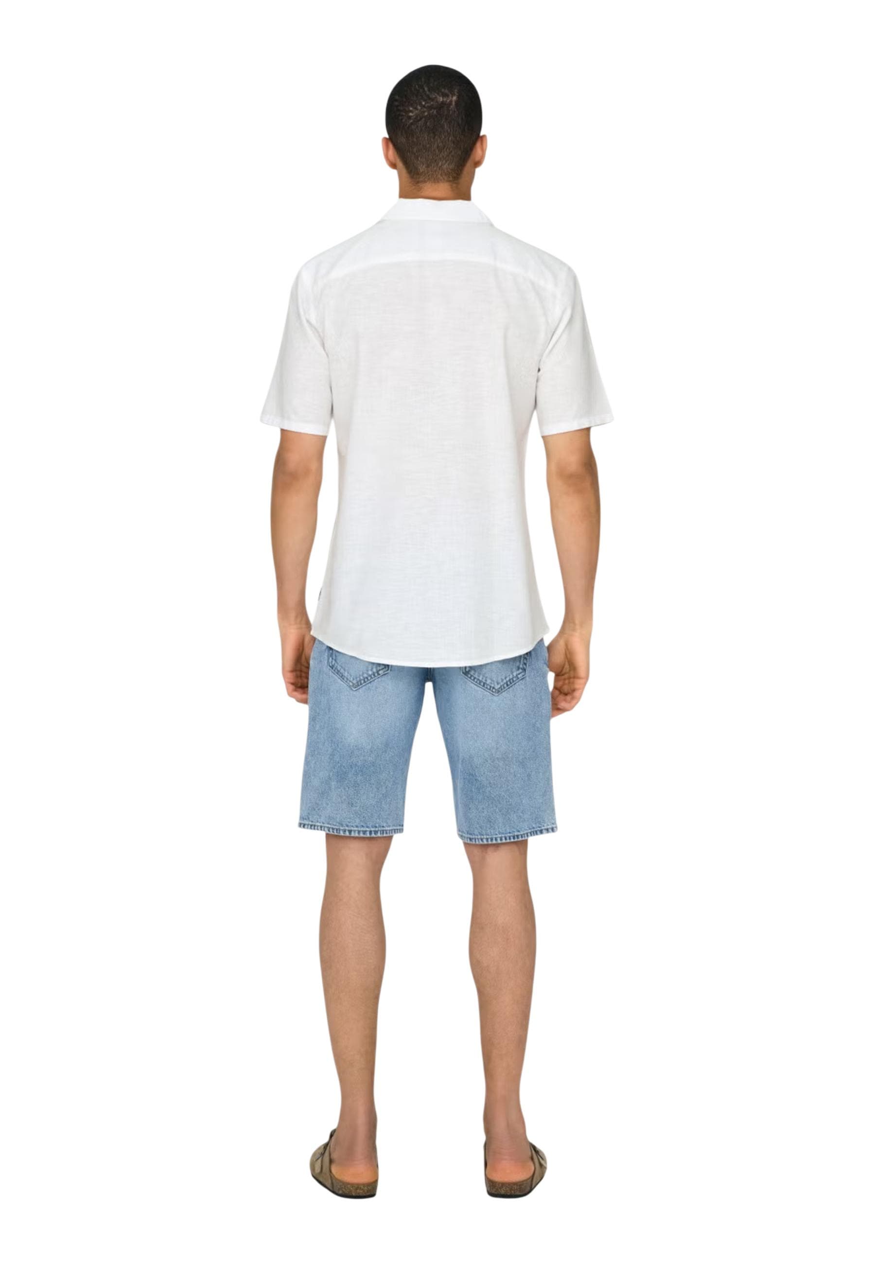 Only & Sons Camicia Uomo - Only & Sons