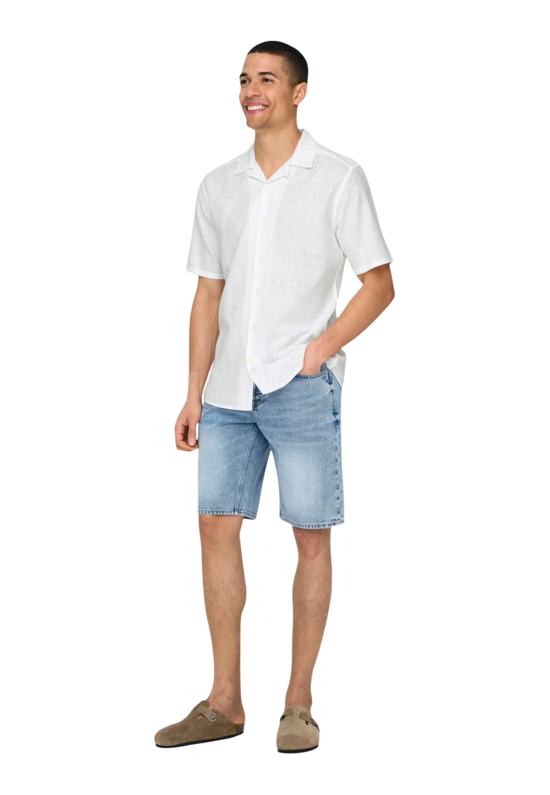 Only & Sons Camicia Uomo - Only & Sons