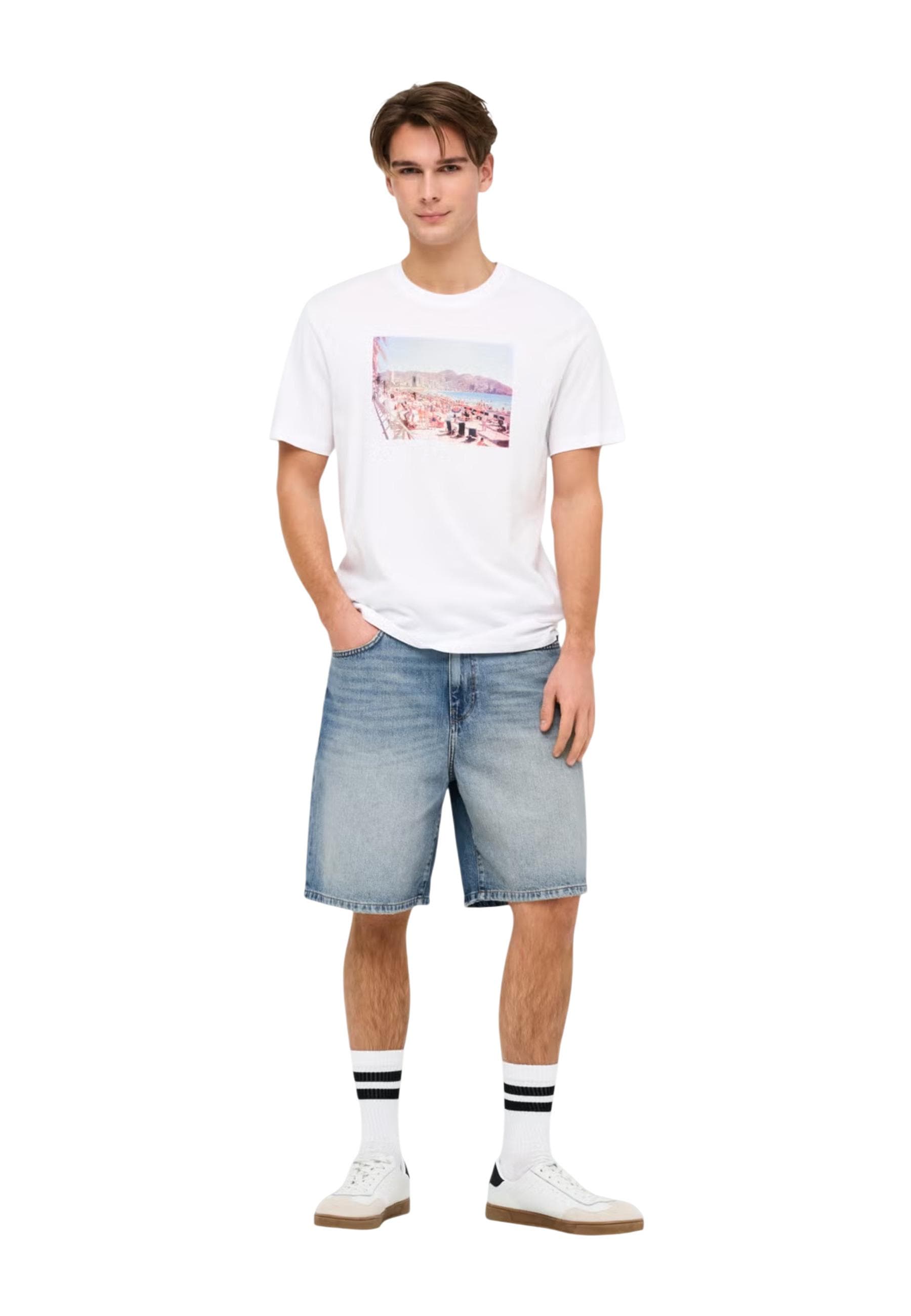 Only & Sons Bermuda Uomo - Only & Sons