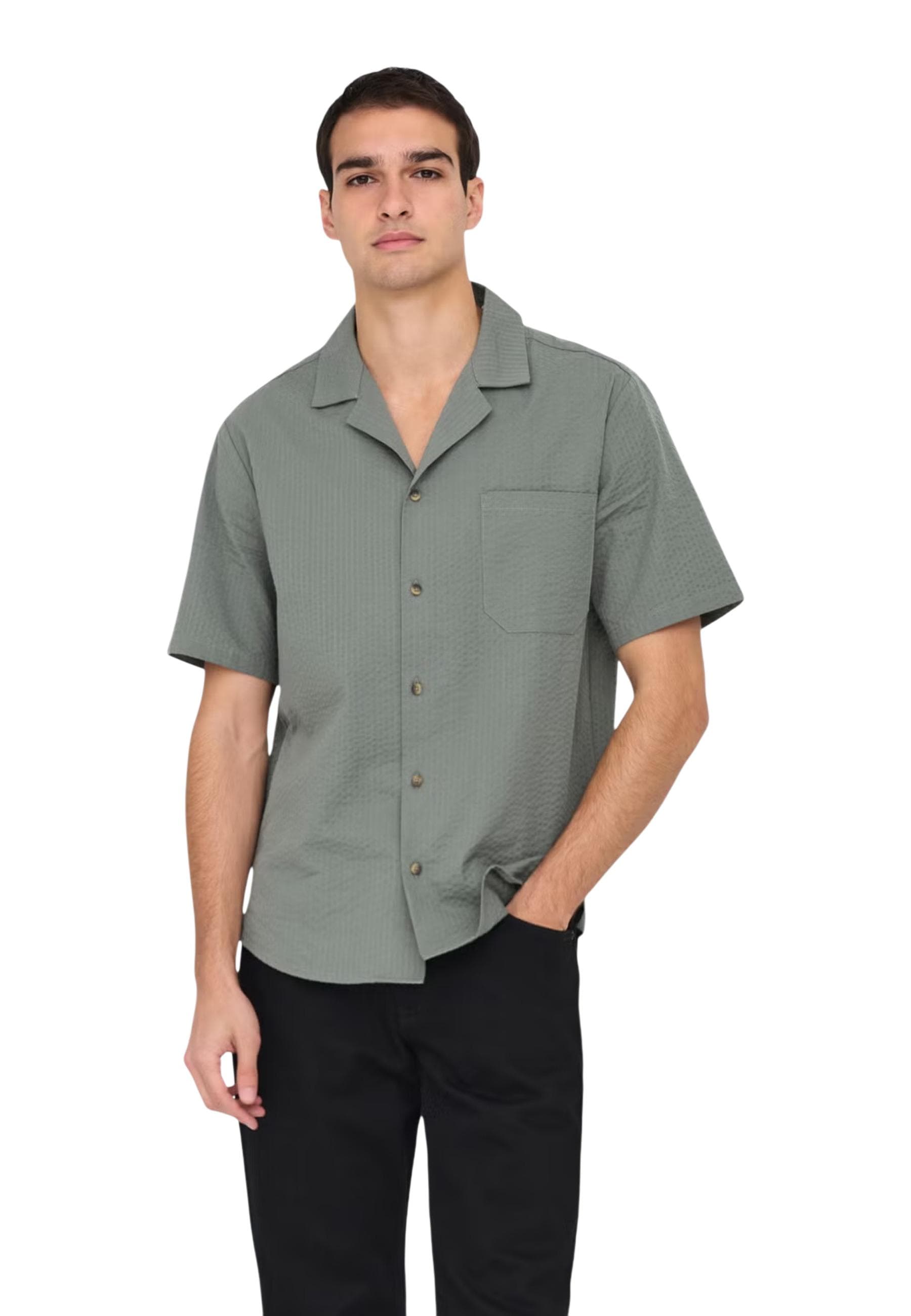 Only & Sons Camicia Uomo - Only & Sons
