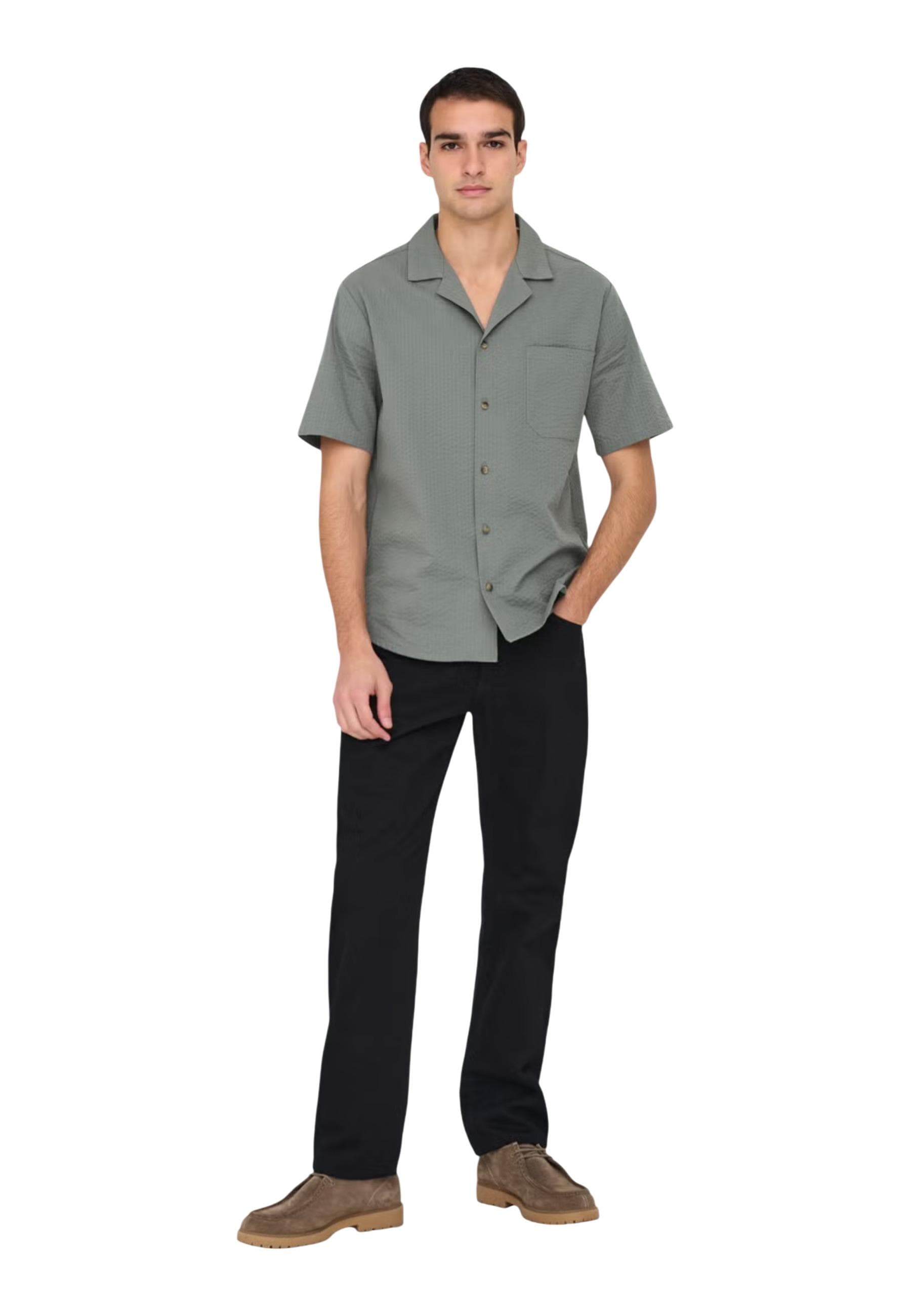 Only & Sons Camicia Uomo - Only & Sons