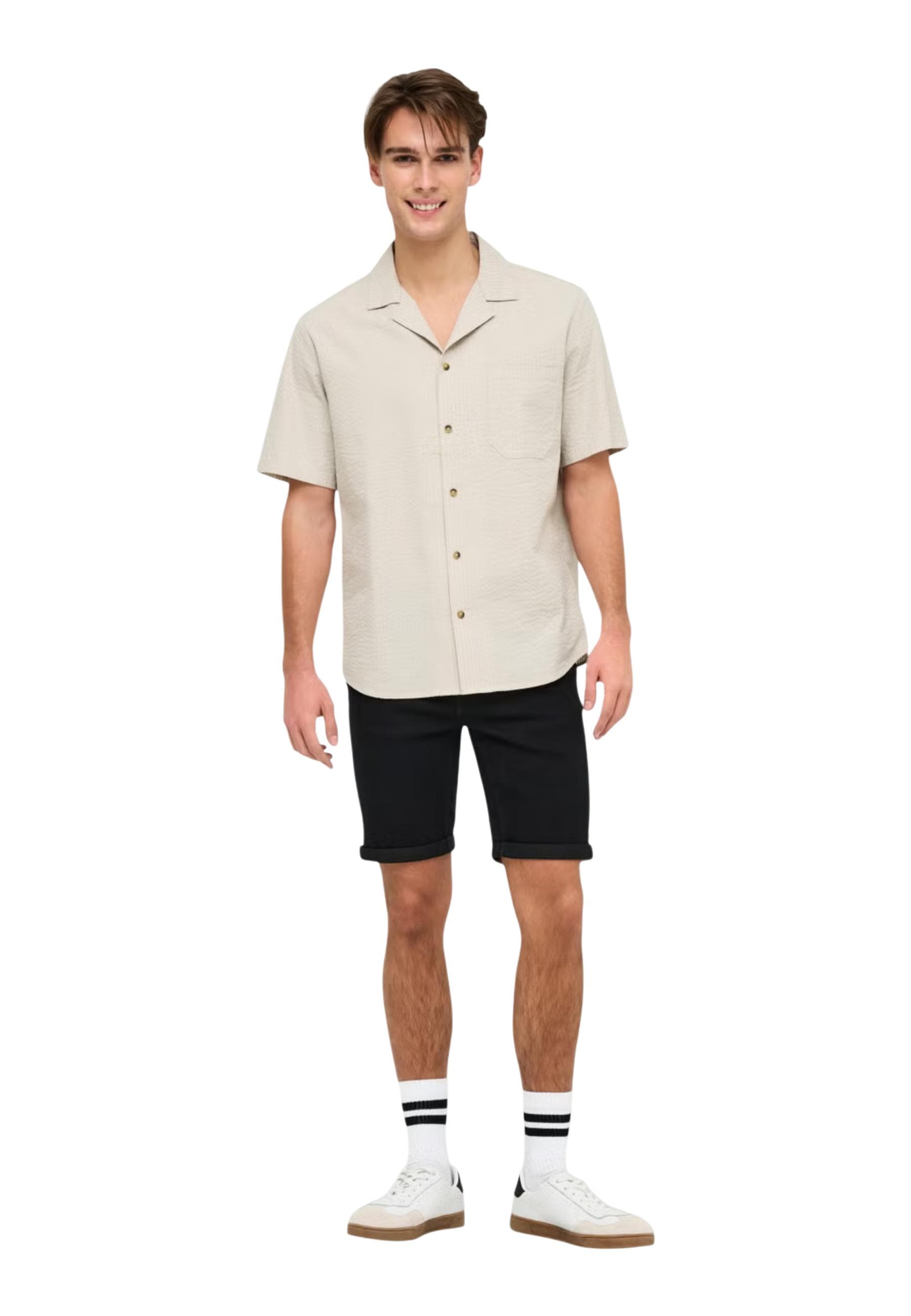 Only & Sons Camicia Uomo - Only & Sons
