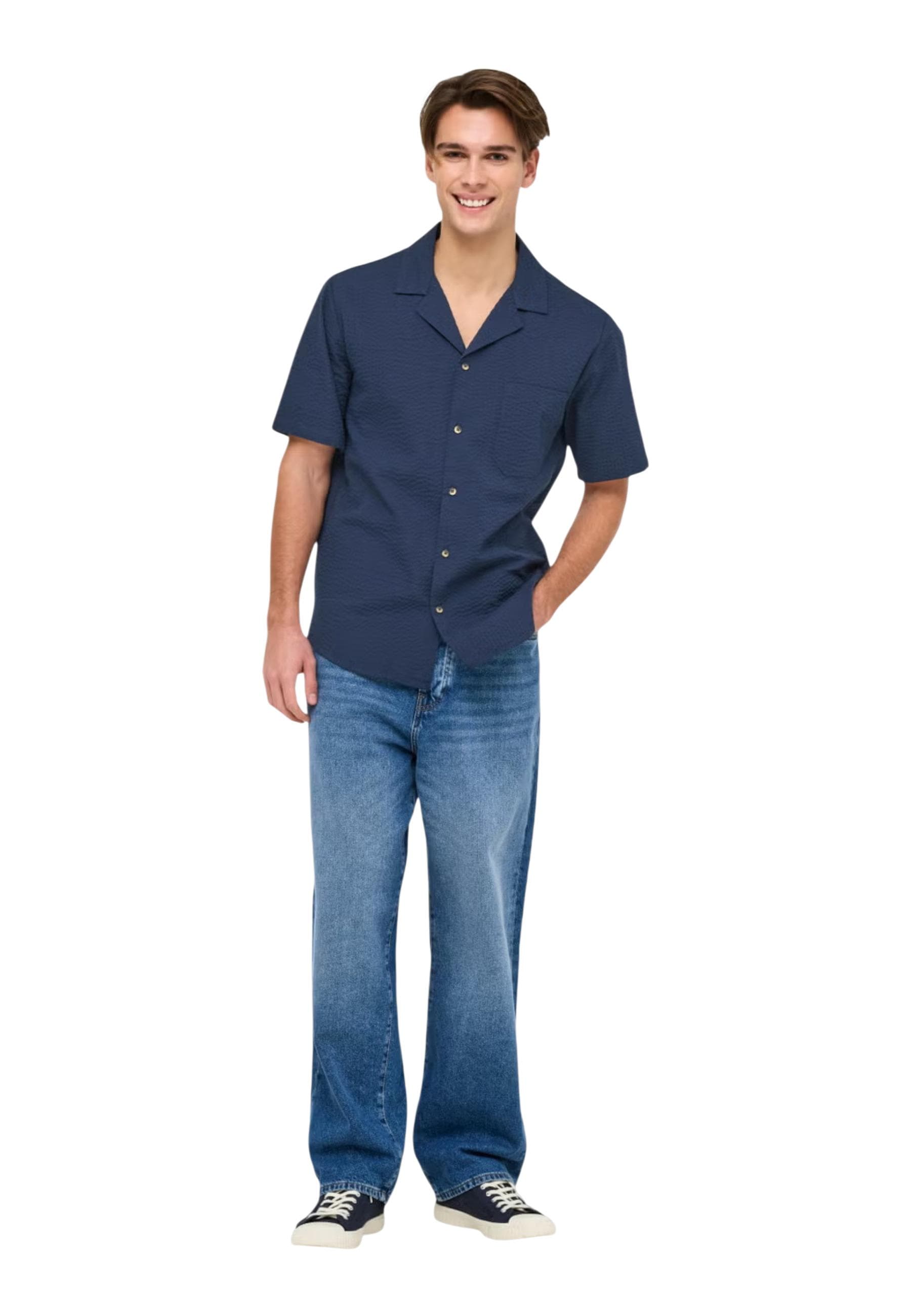 Only & Sons Camicia Uomo - Only & Sons