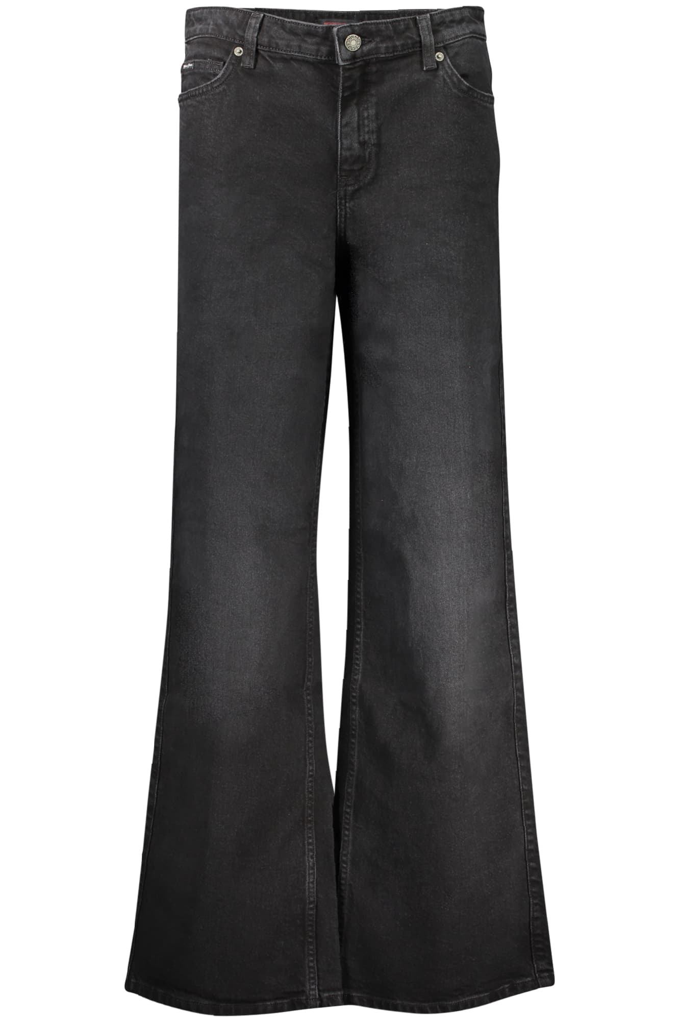 GUESS JEANS ДАМСКИ ЧЕРНИ ДЪНКОВИ ДЪНКИ - GUESS JEANS