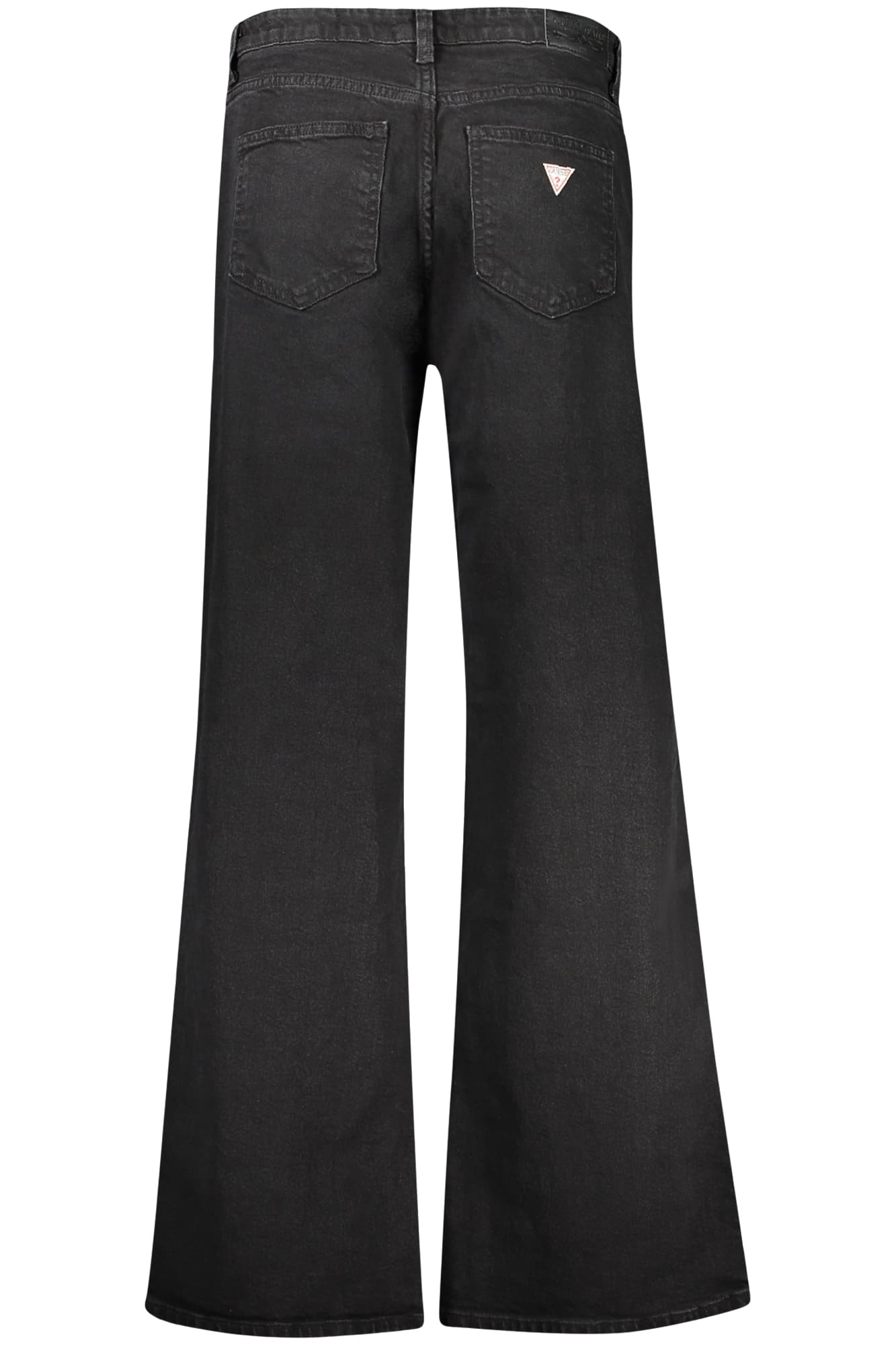 GUESS JEANS ДАМСКИ ЧЕРНИ ДЪНКОВИ ДЪНКИ - GUESS JEANS