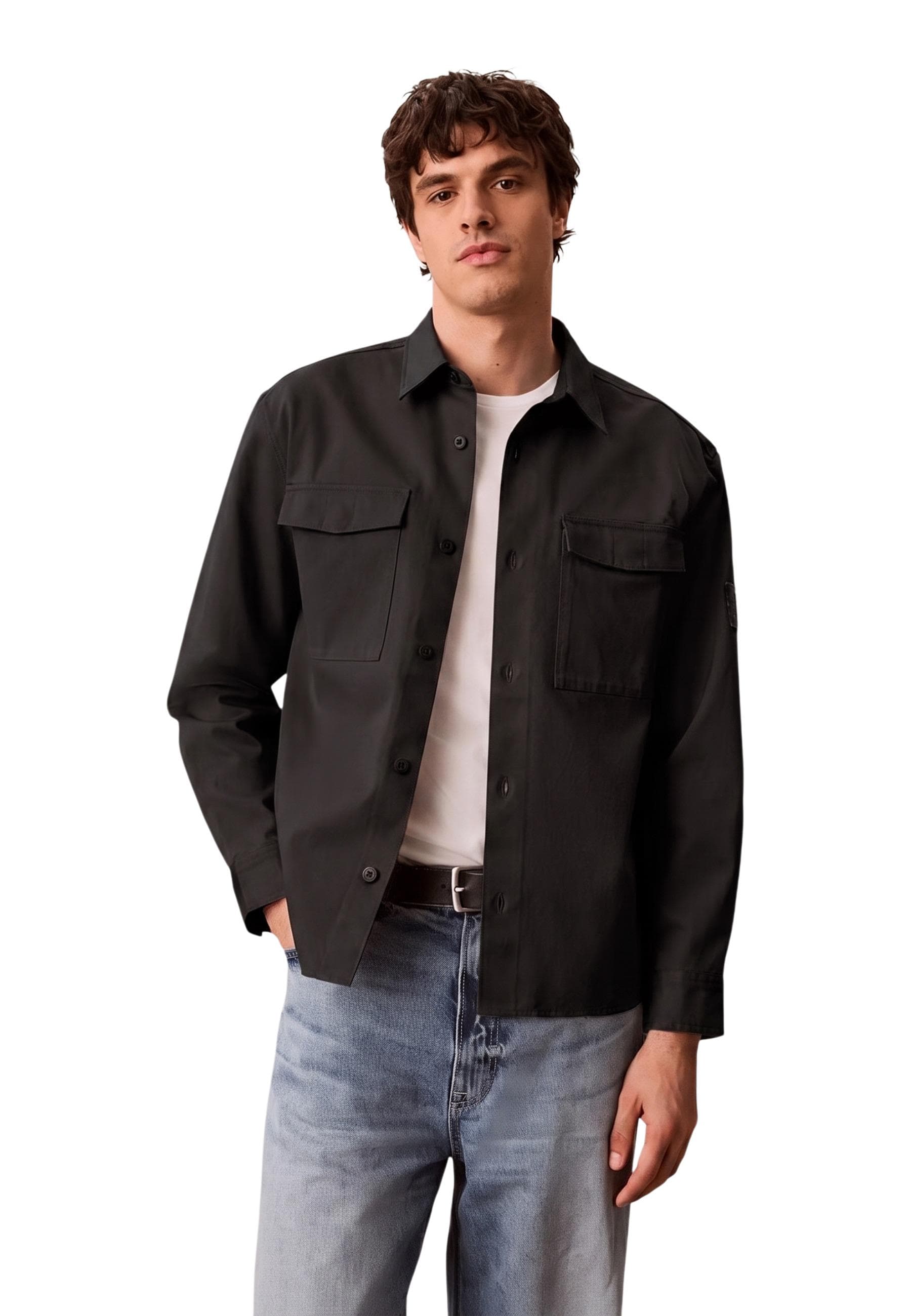 Calvin Klein Jeans Camicia Uomo - Calvin Klein Jeans