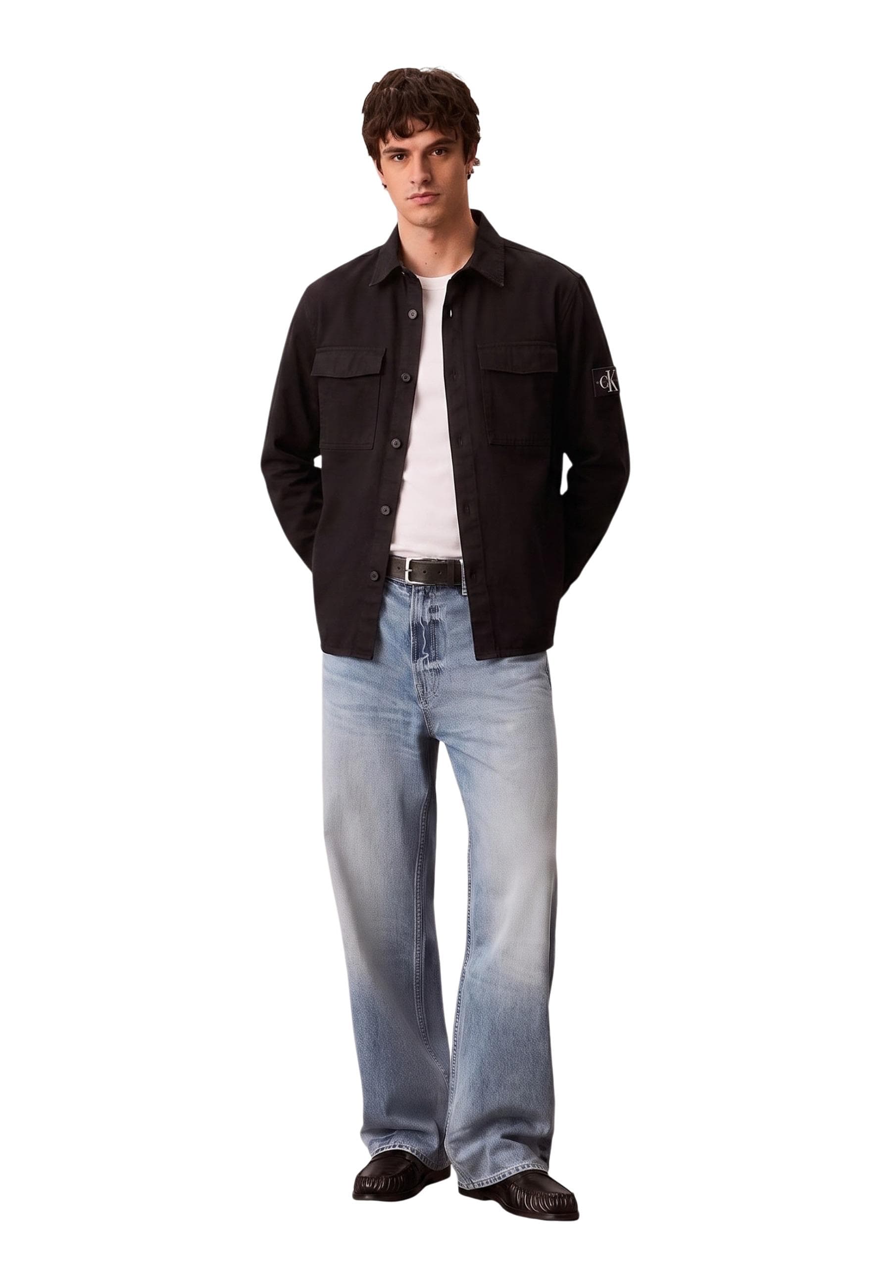 Calvin Klein Jeans Camicia Uomo - Calvin Klein Jeans