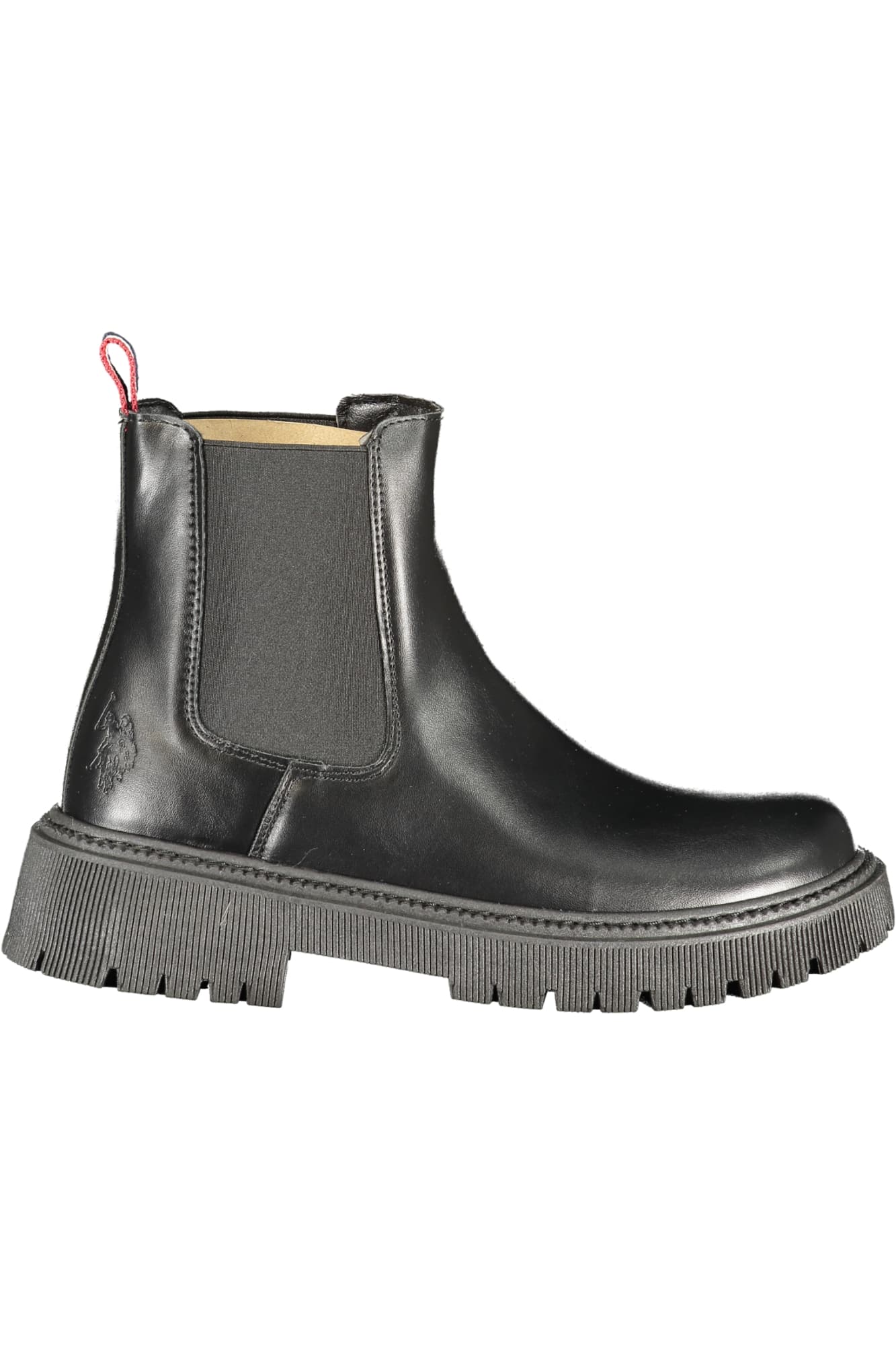 US POLO ASSN. ДАМСКИ ЧЕРНИ БОТУШИ - U.S. POLO ASSN.