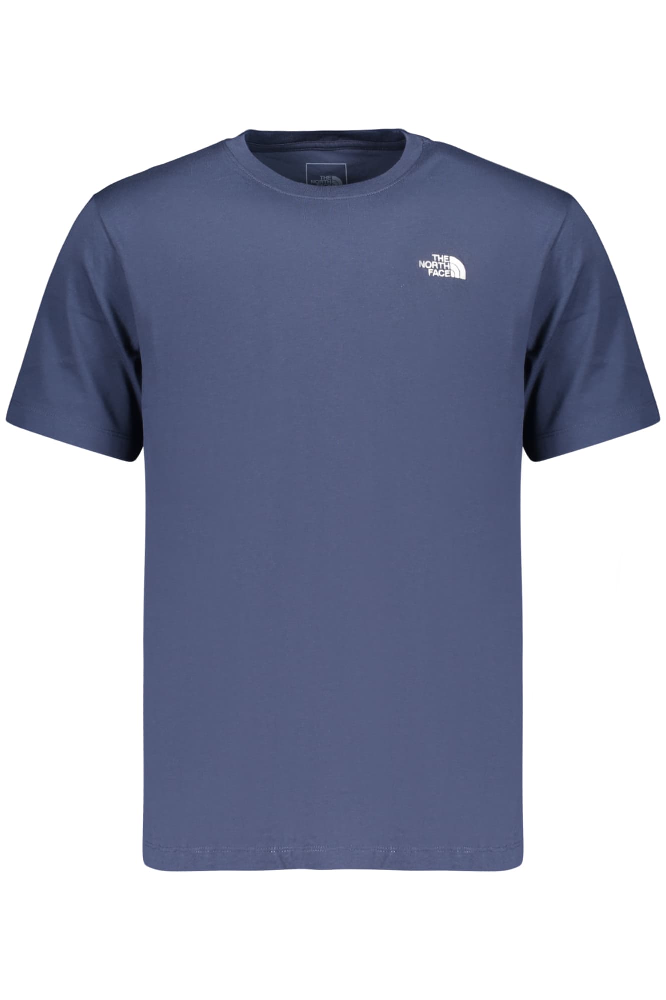 МЪЖКА ТЕНИСКА С КЪС РЪКАВ THE NORTH FACE, СИНЯ - THE NORTH FACE