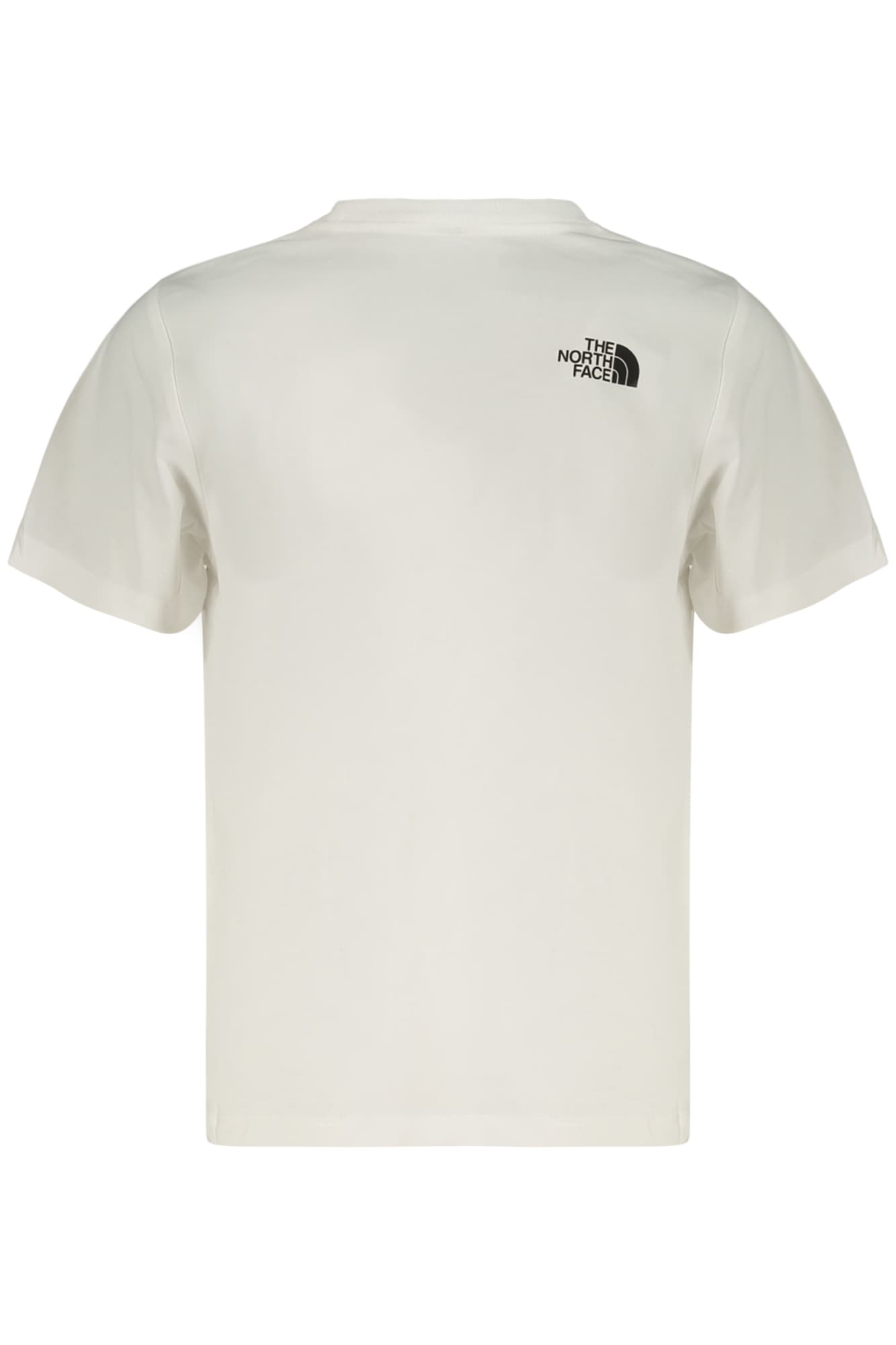 ДЕТСКА ТЕНИСКА С КЪС РЪКАВ THE NORTH FACE, БЯЛА - THE NORTH FACE