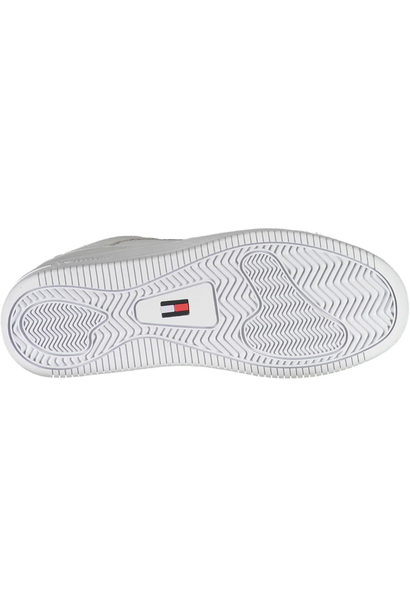 ДАМСКИ СПОРТНИ ОБУВКИ TOMMY HILFIGER, БЕЛИ - TOMMY HILFIGER