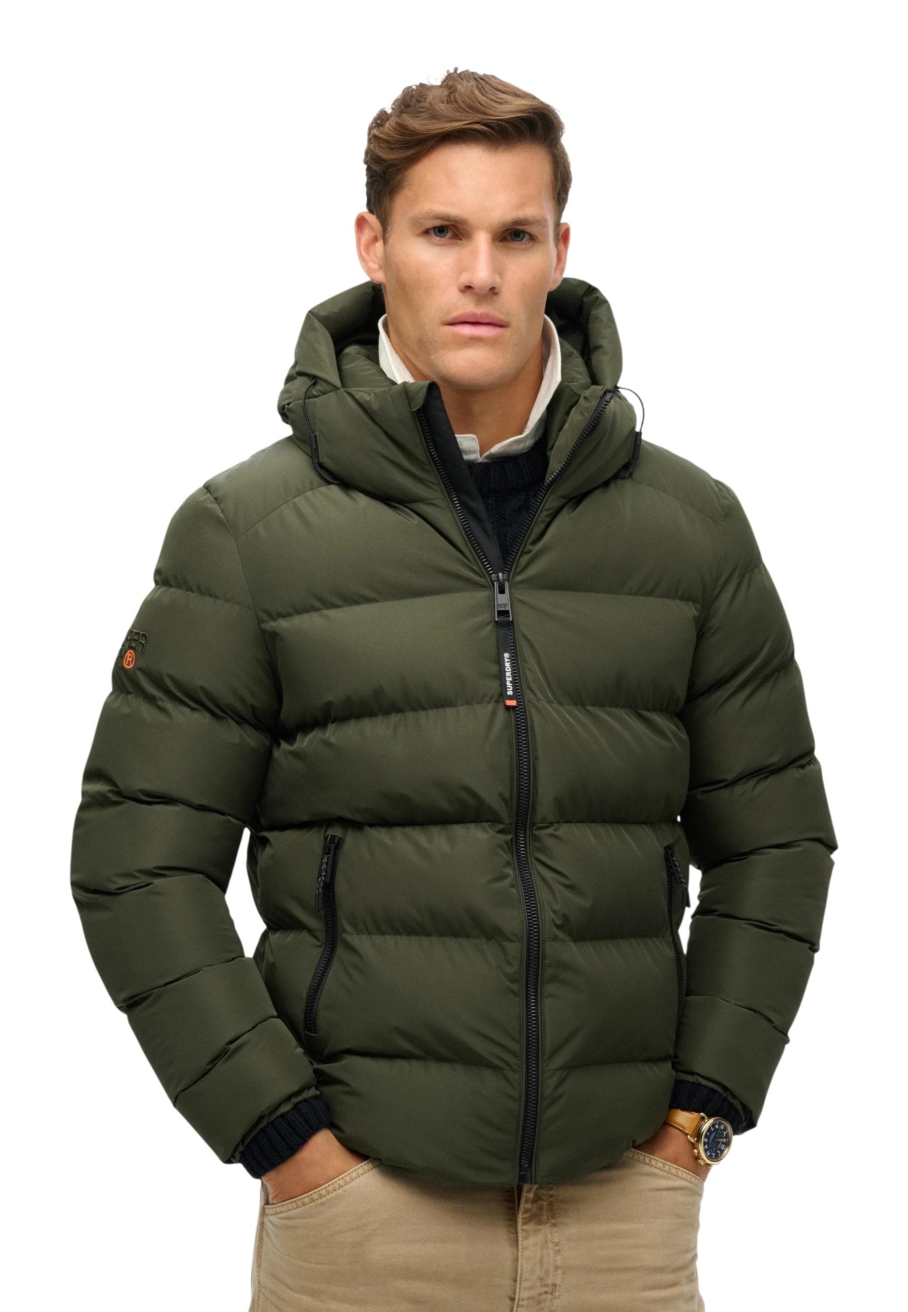 Superdry Giubbotto Uomo - Superdry