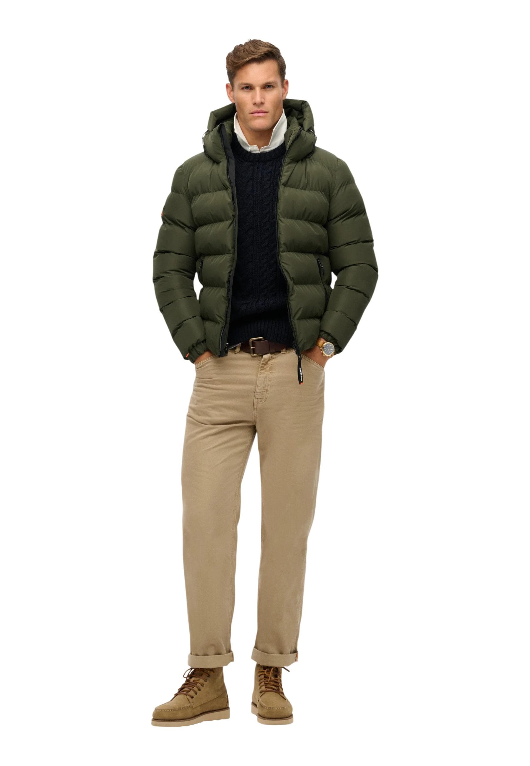 Superdry Giubbotto Uomo - Superdry